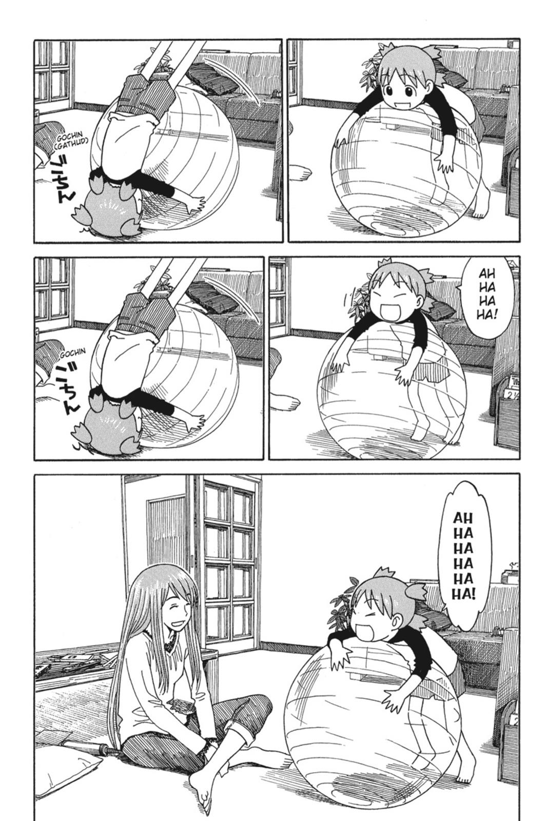 Read Yotsuba to! ENGLISH Manga Online