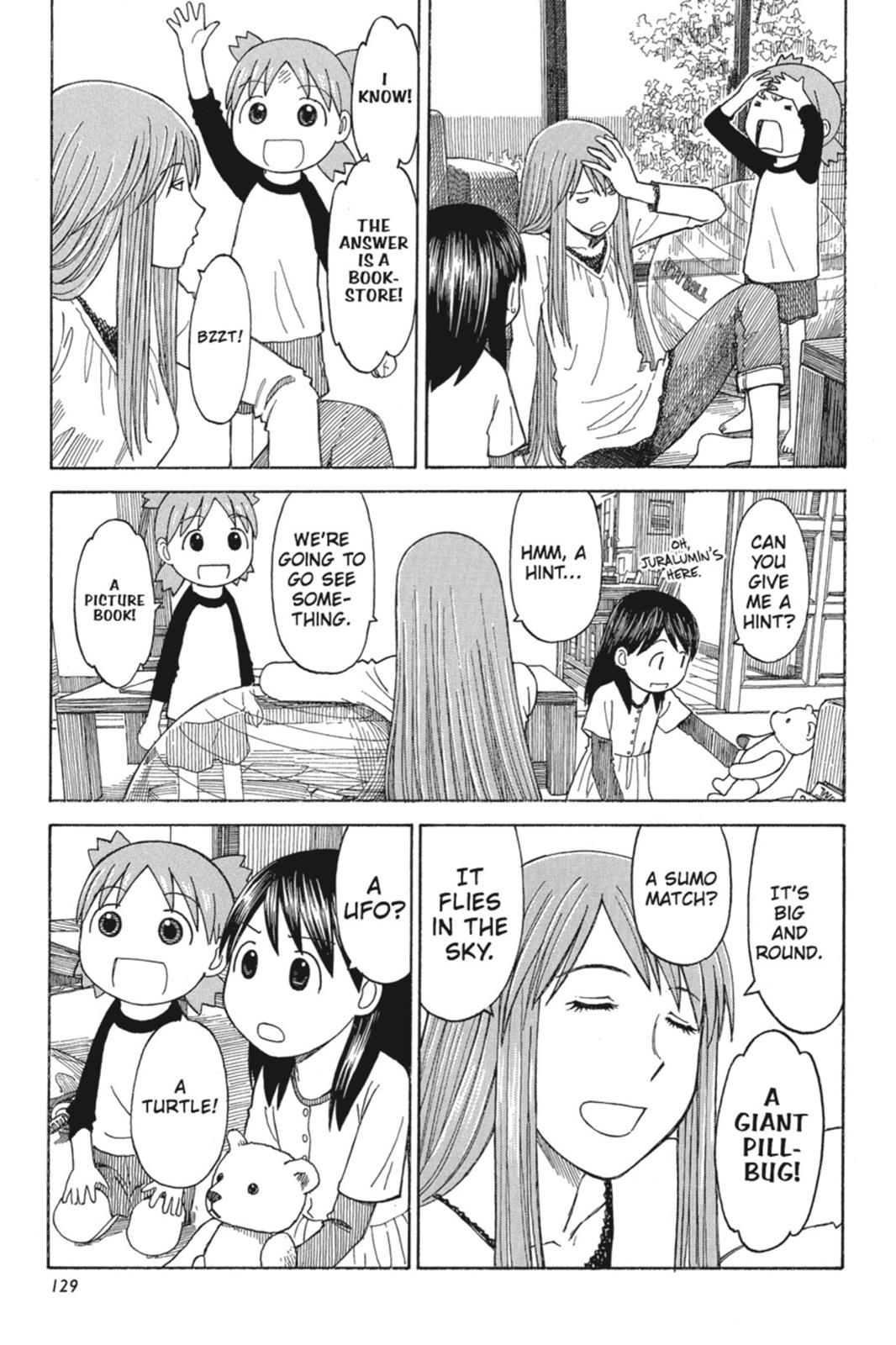 Read Yotsuba to! ENGLISH Manga Online