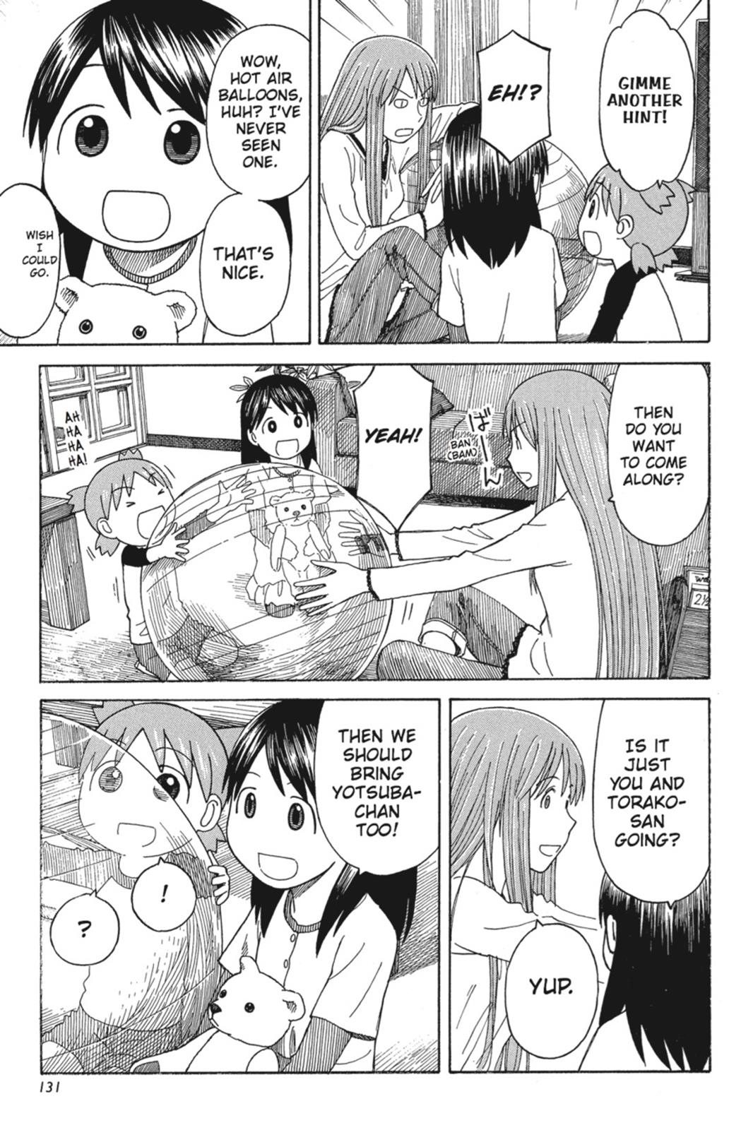 Read Yotsuba to! ENGLISH Manga Online