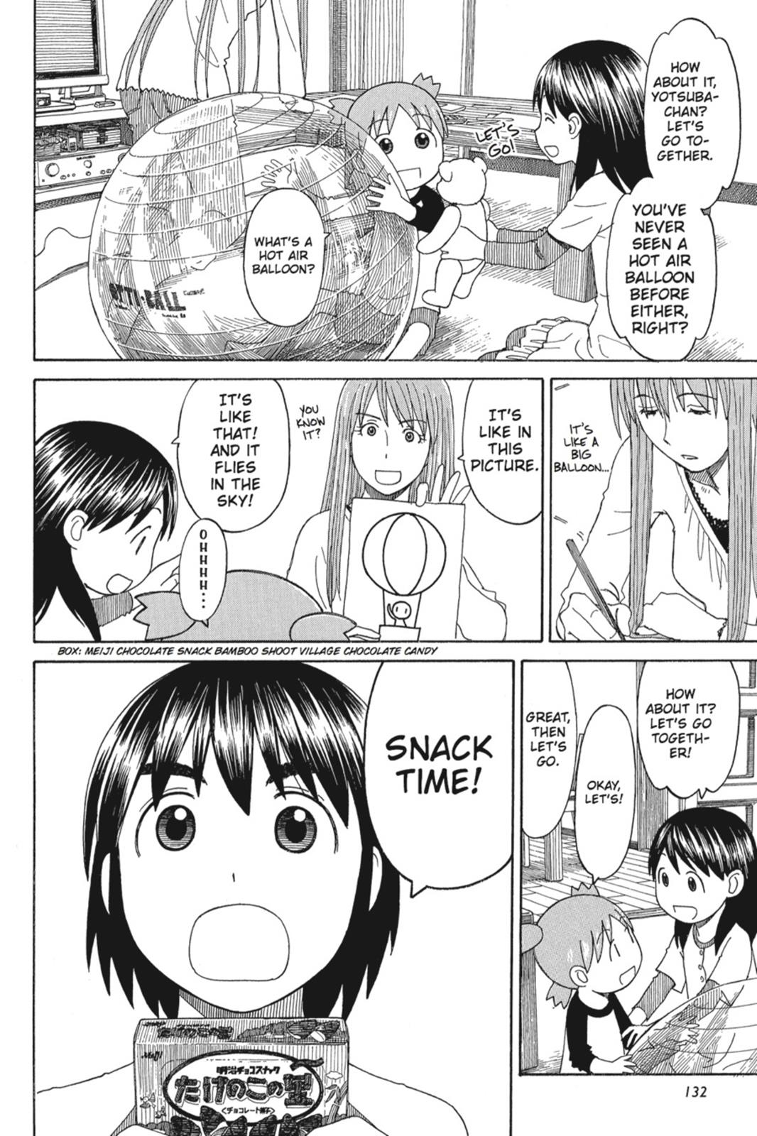 Read Yotsuba to! ENGLISH Manga Online