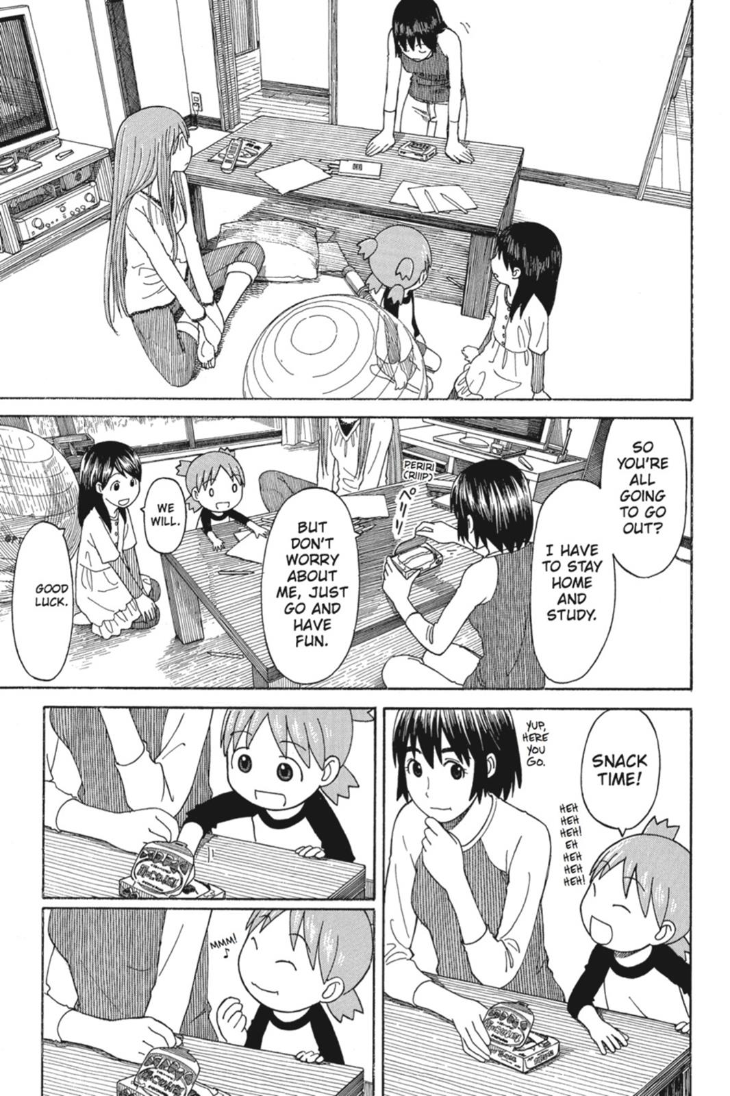 Read Yotsuba to! ENGLISH Manga Online