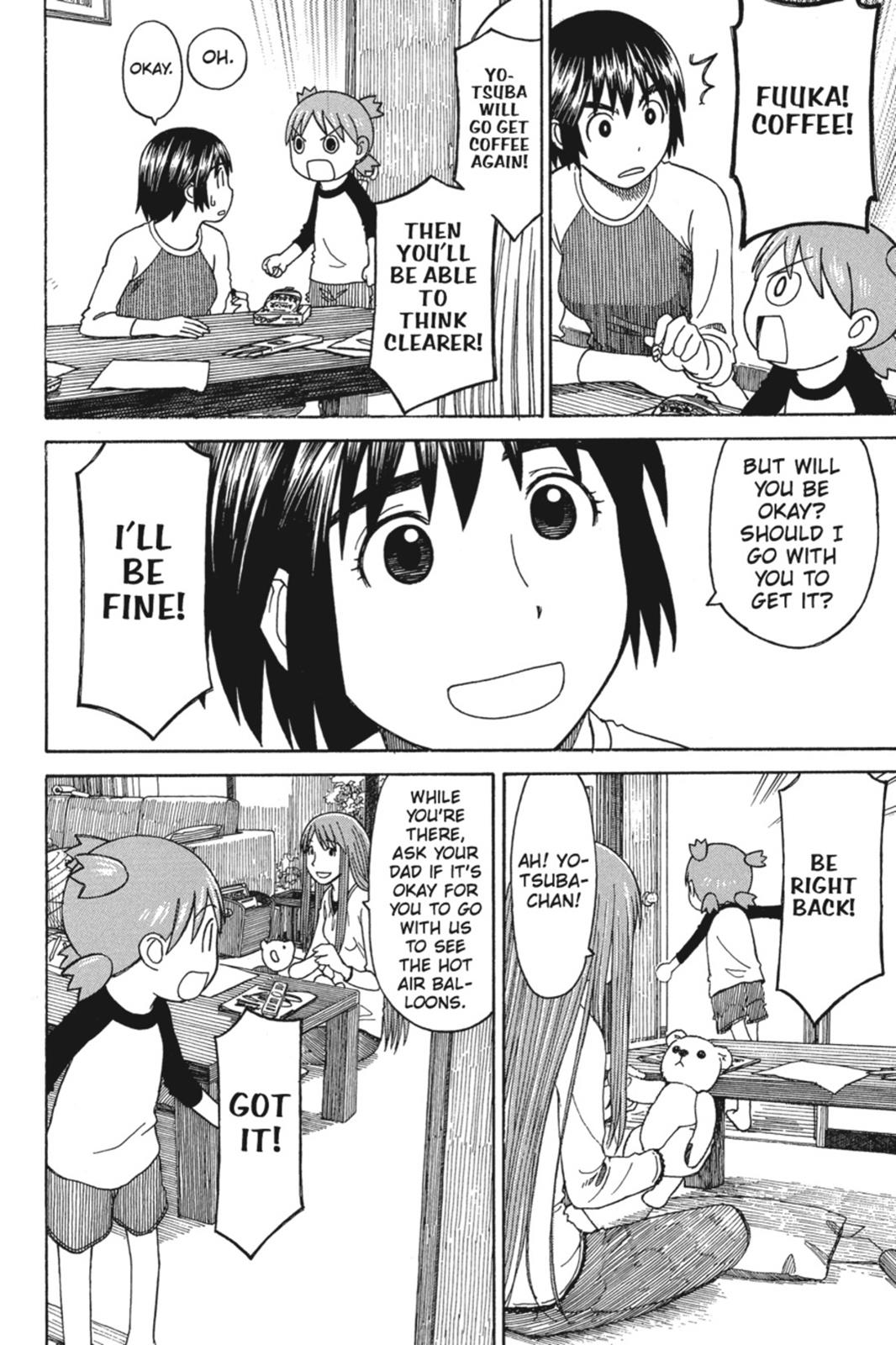 Read Yotsuba to! ENGLISH Manga Online