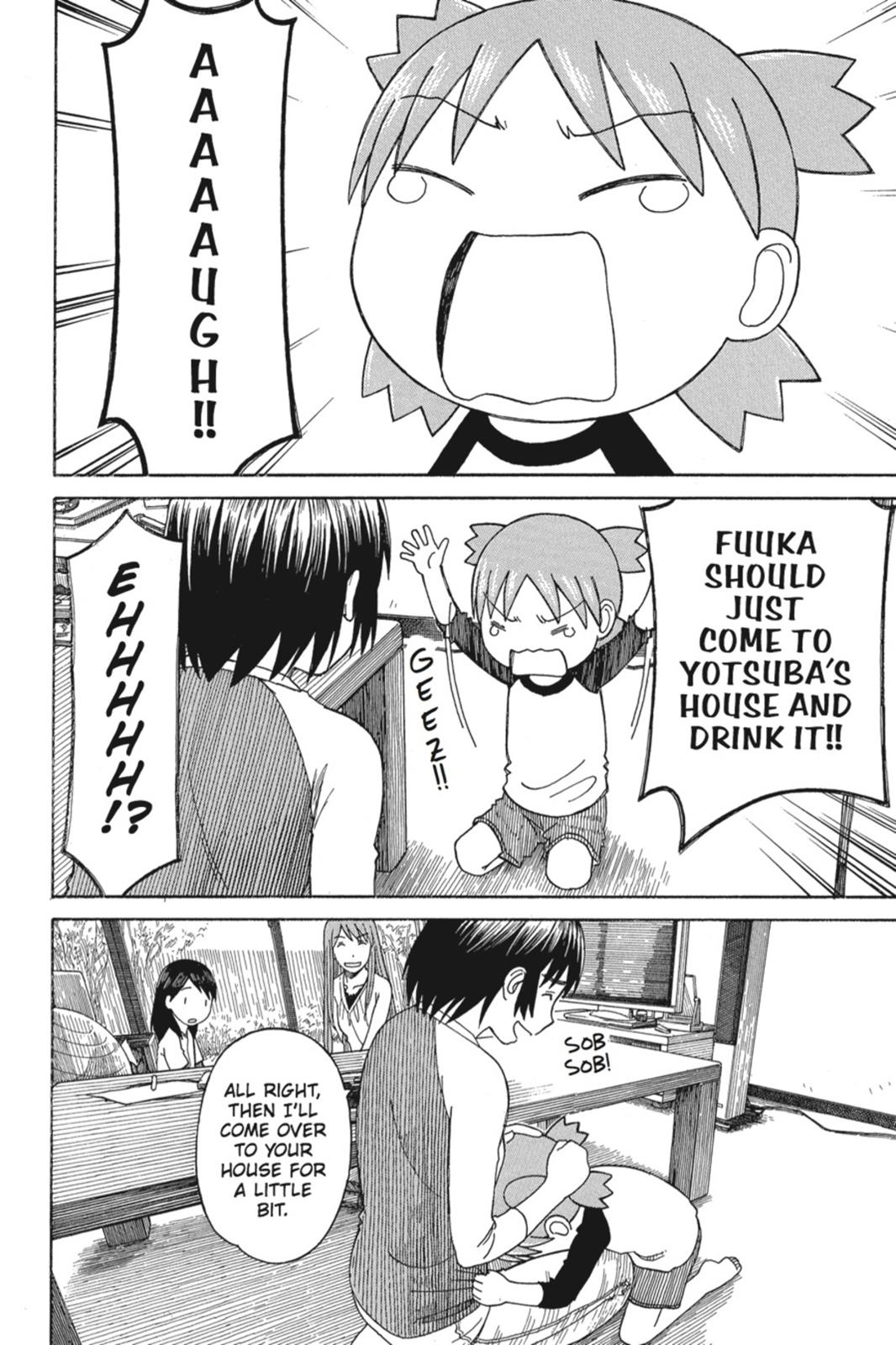 Read Yotsuba to! ENGLISH Manga Online