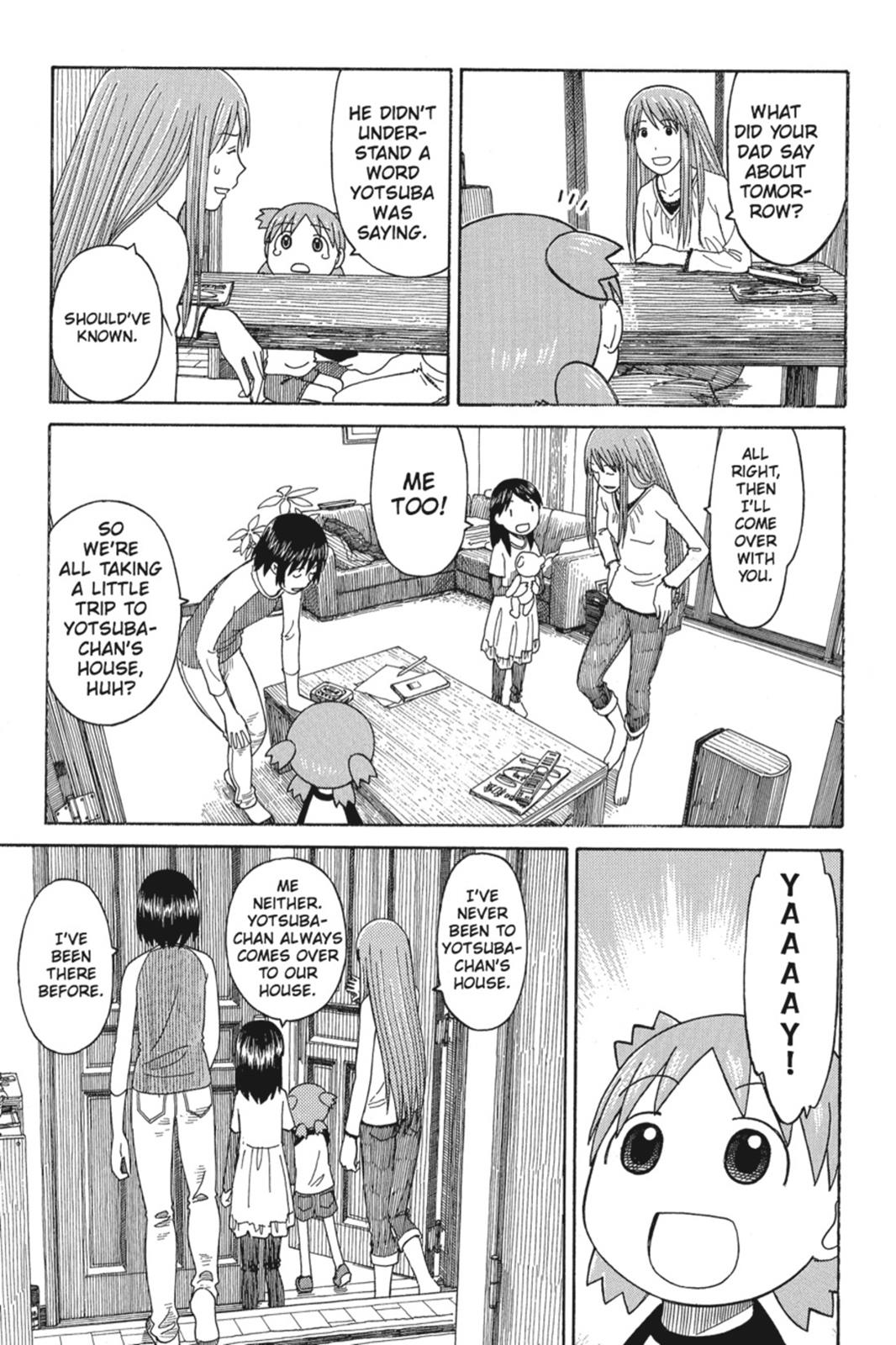 Read Yotsuba to! ENGLISH Manga Online