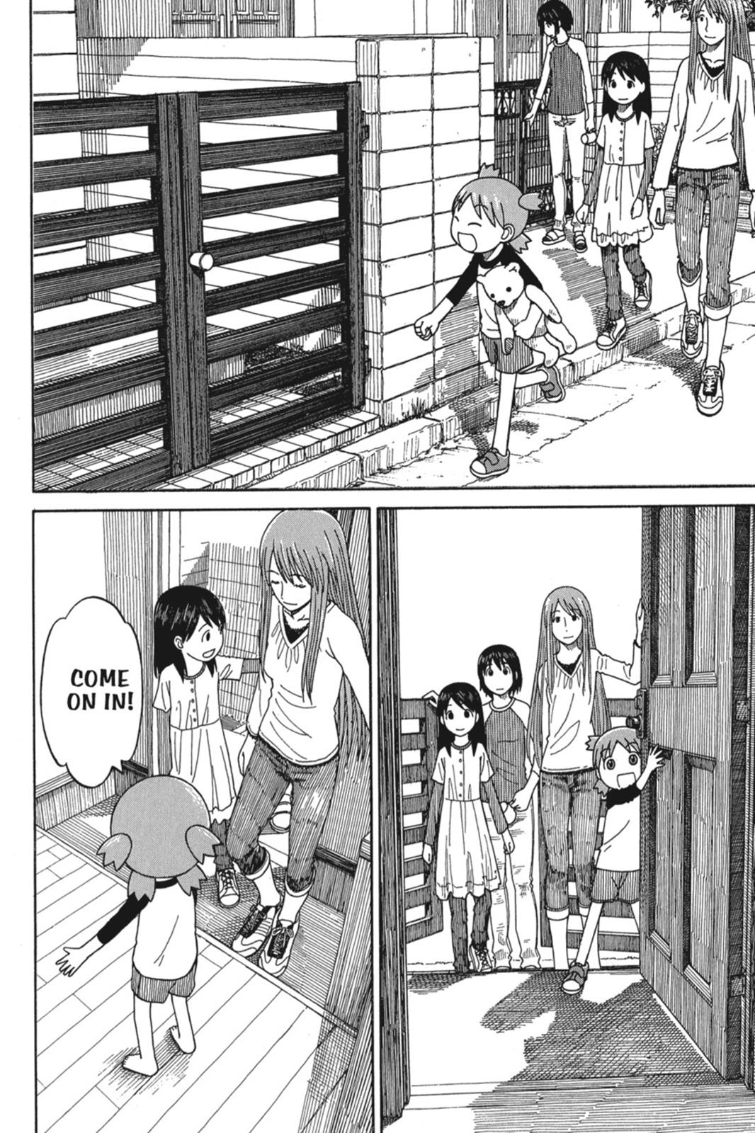 Read Yotsuba to! ENGLISH Manga Online