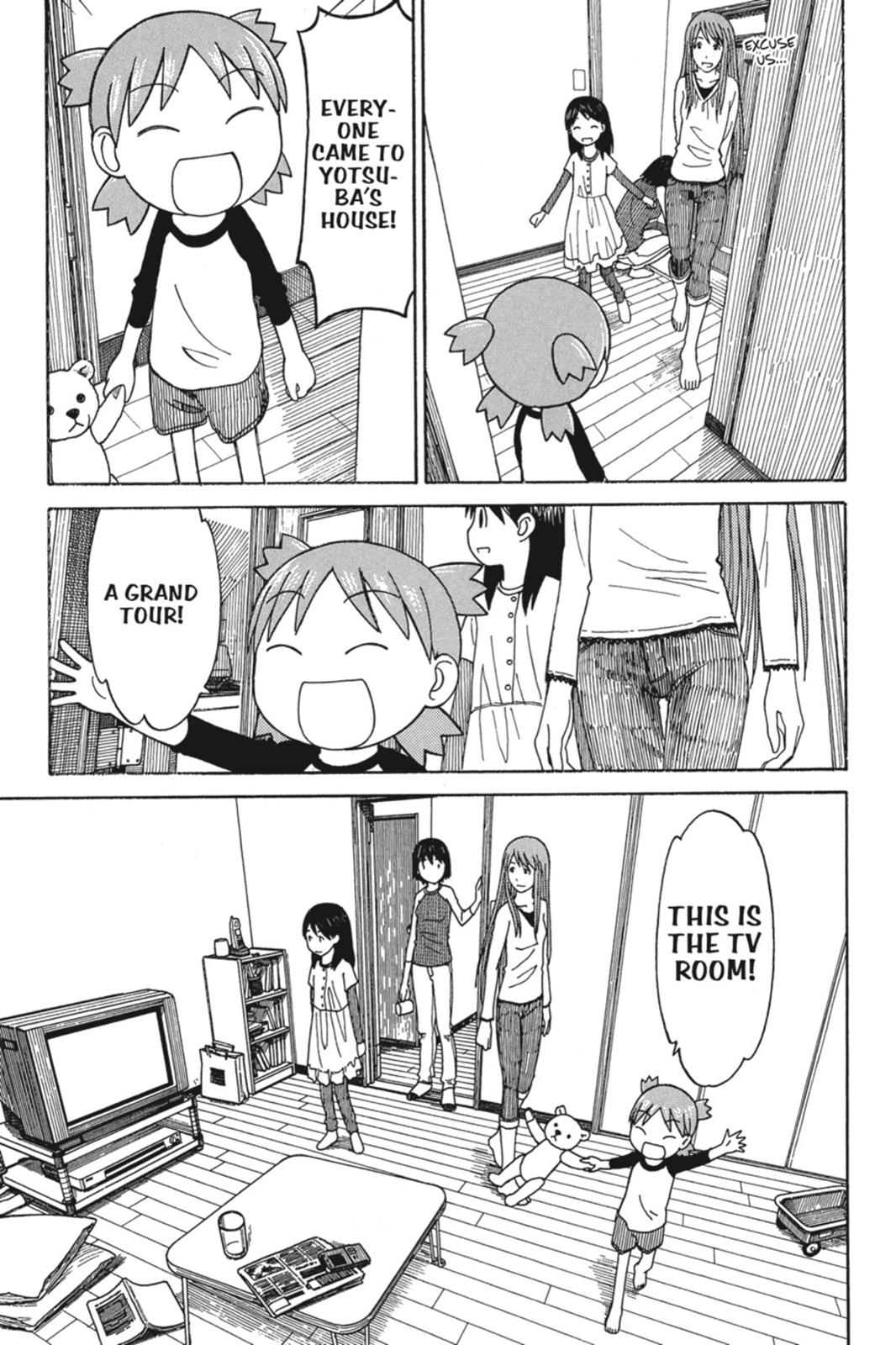 Read Yotsuba to! ENGLISH Manga Online