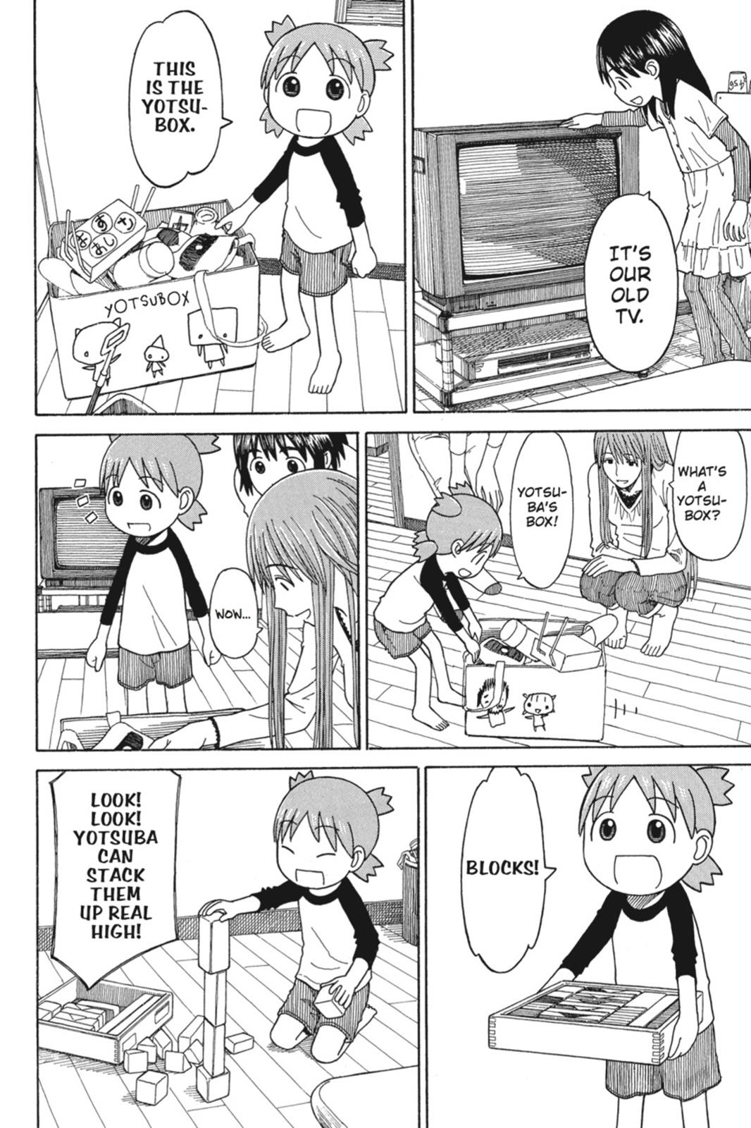 Read Yotsuba to! ENGLISH Manga Online