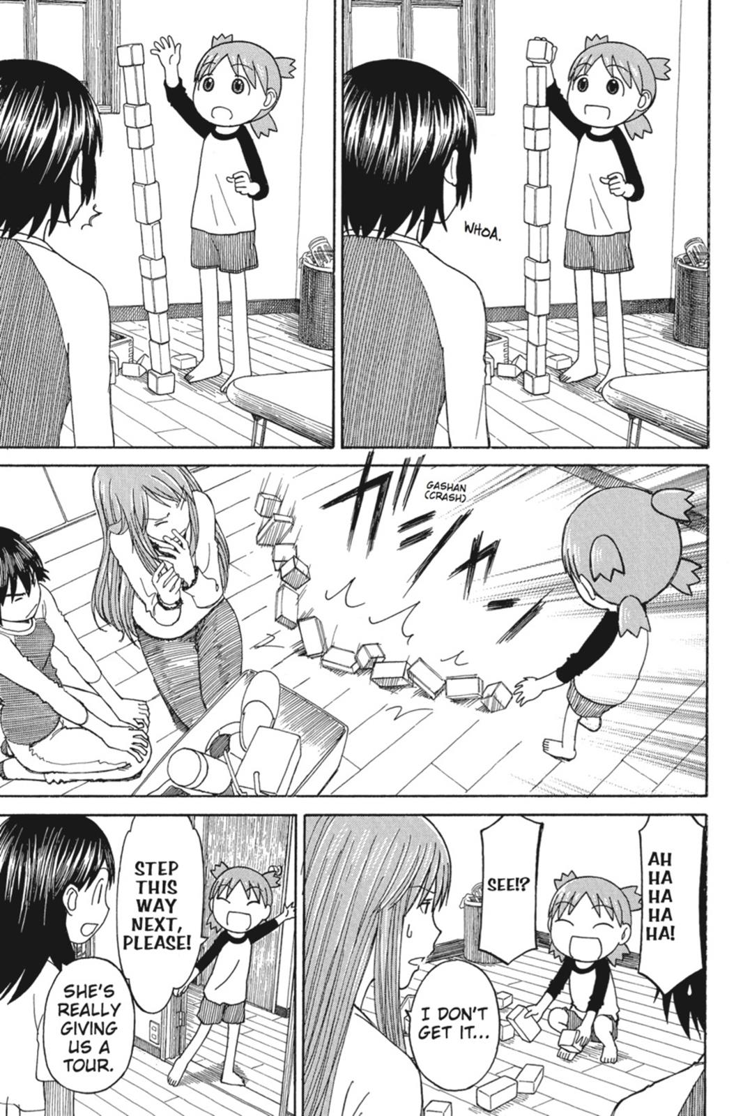 Read Yotsuba to! ENGLISH Manga Online