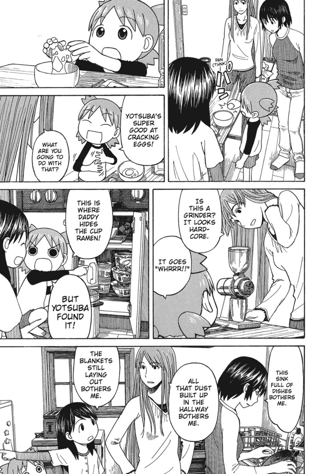Read Yotsuba to! ENGLISH Manga Online
