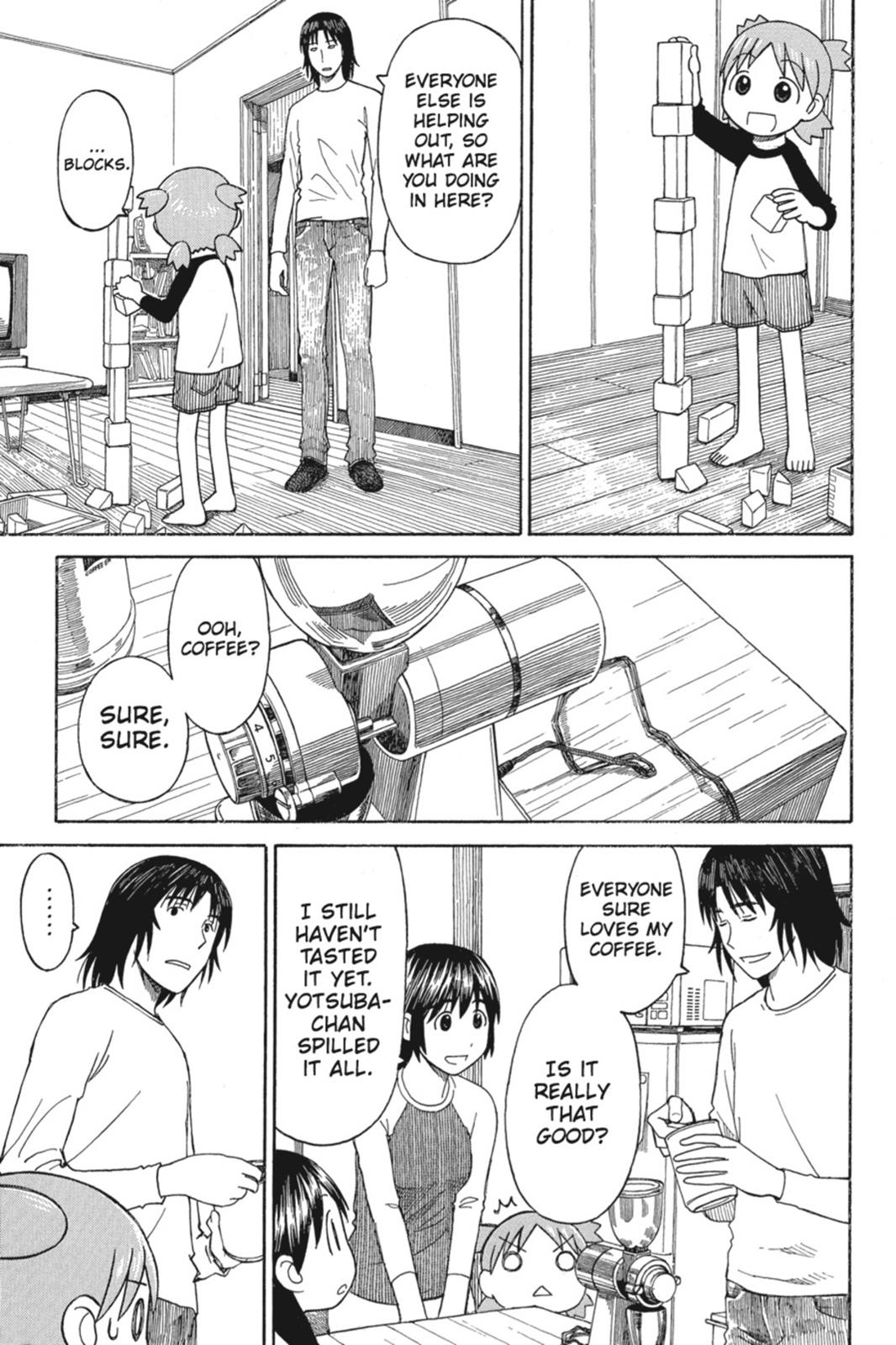 Read Yotsuba to! ENGLISH Manga Online