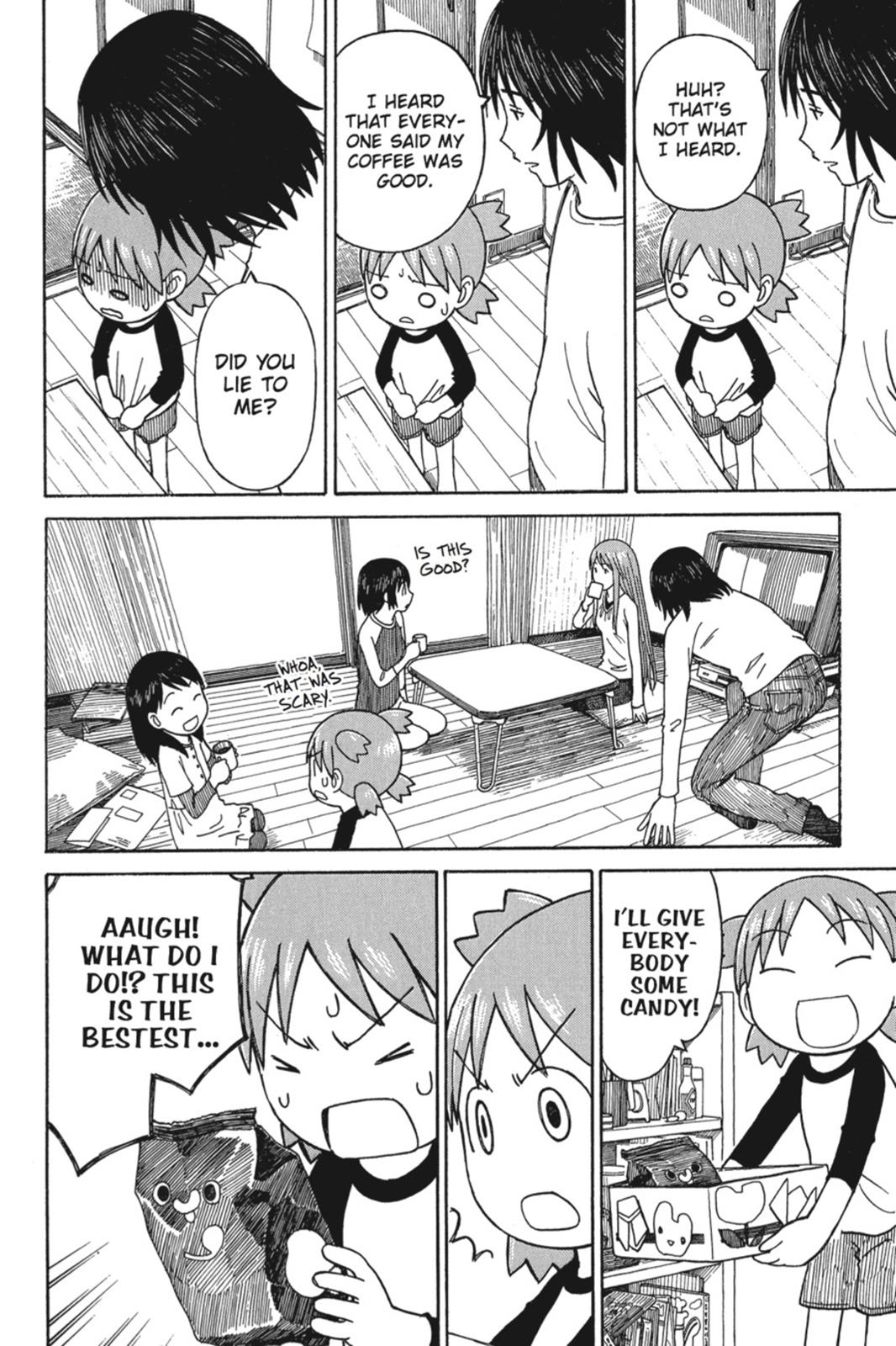 Read Yotsuba to! ENGLISH Manga Online