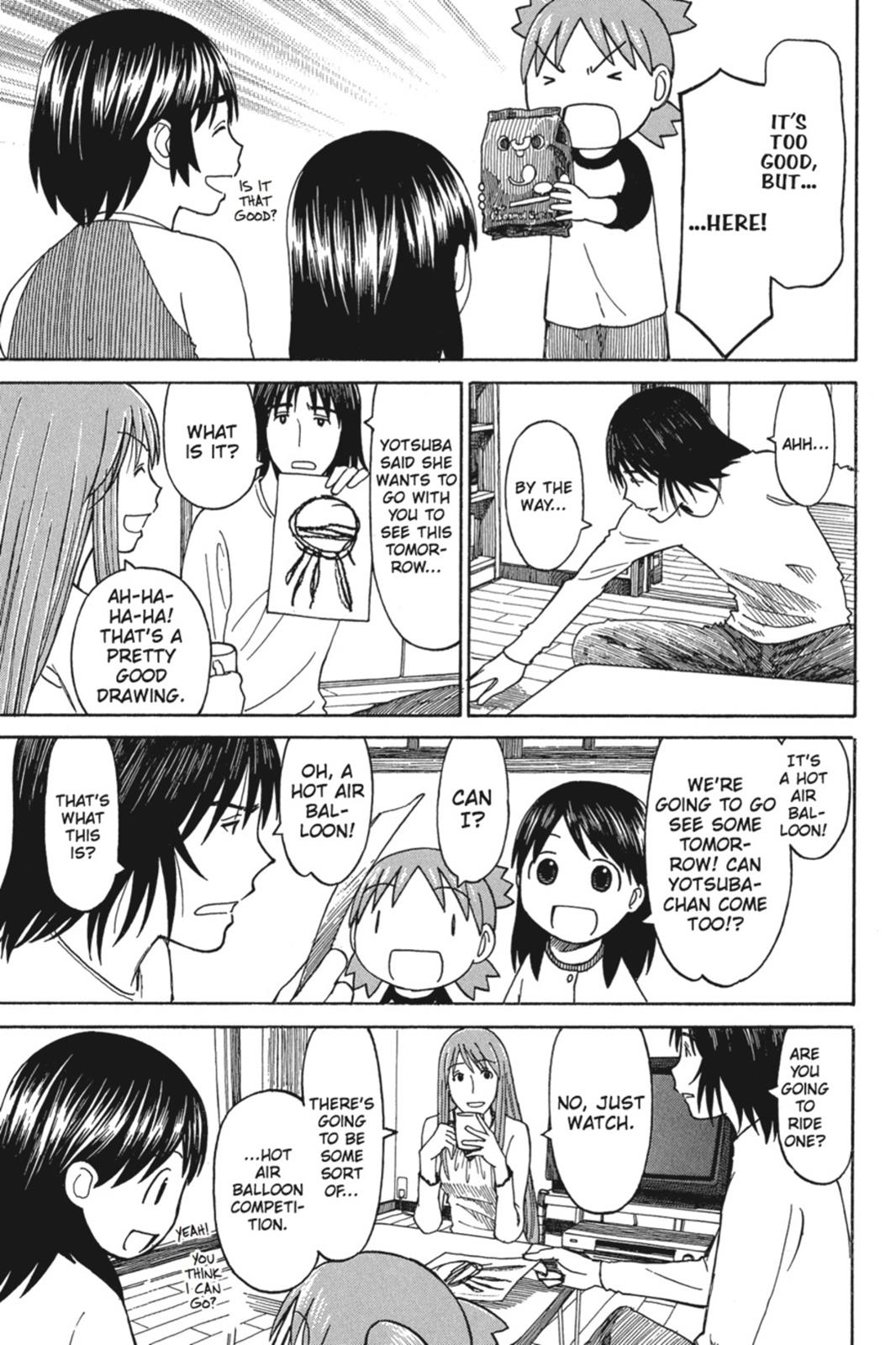 Read Yotsuba to! ENGLISH Manga Online