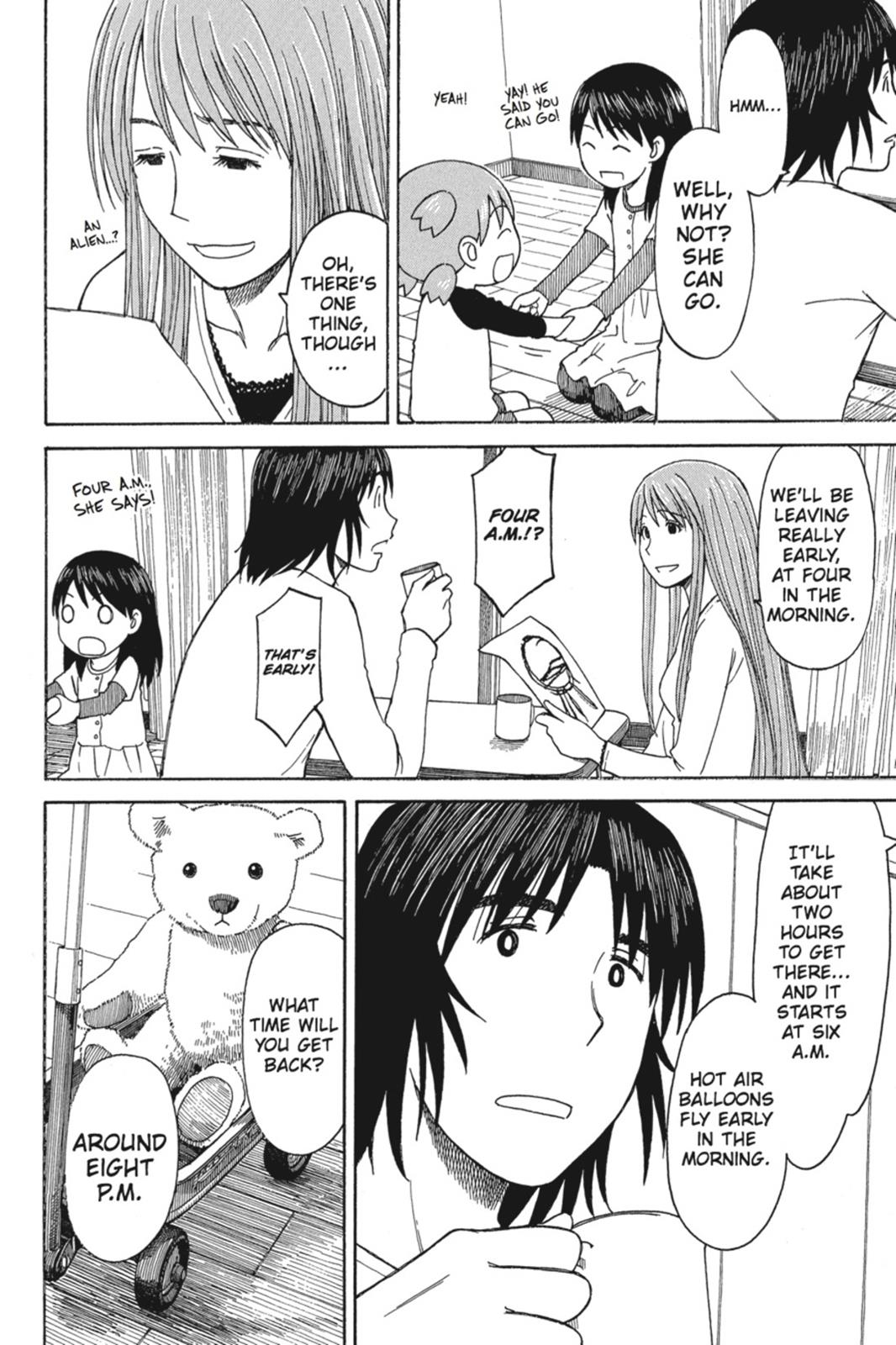 Read Yotsuba to! ENGLISH Manga Online