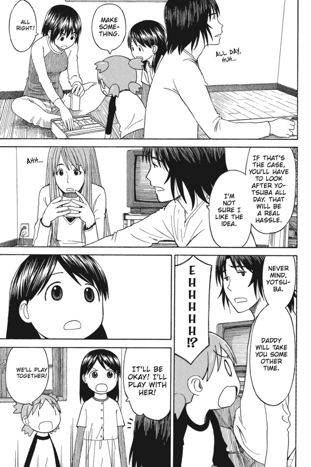 Read Yotsuba to! ENGLISH Manga Online