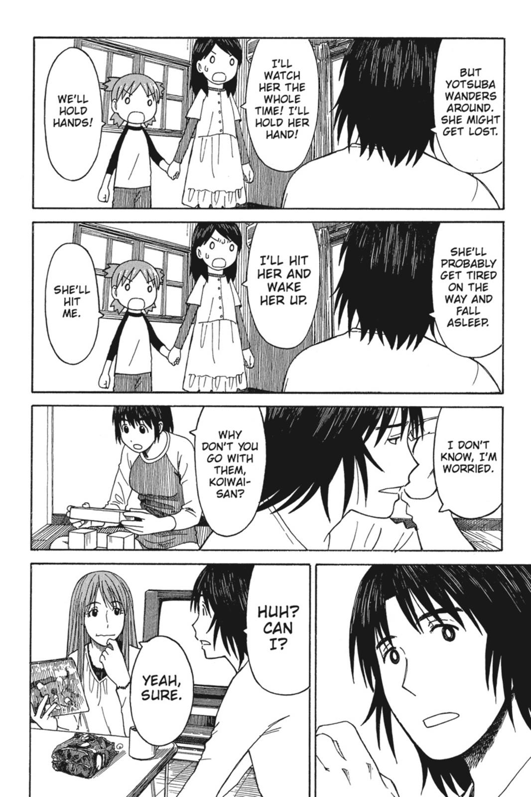 Read Yotsuba to! ENGLISH Manga Online