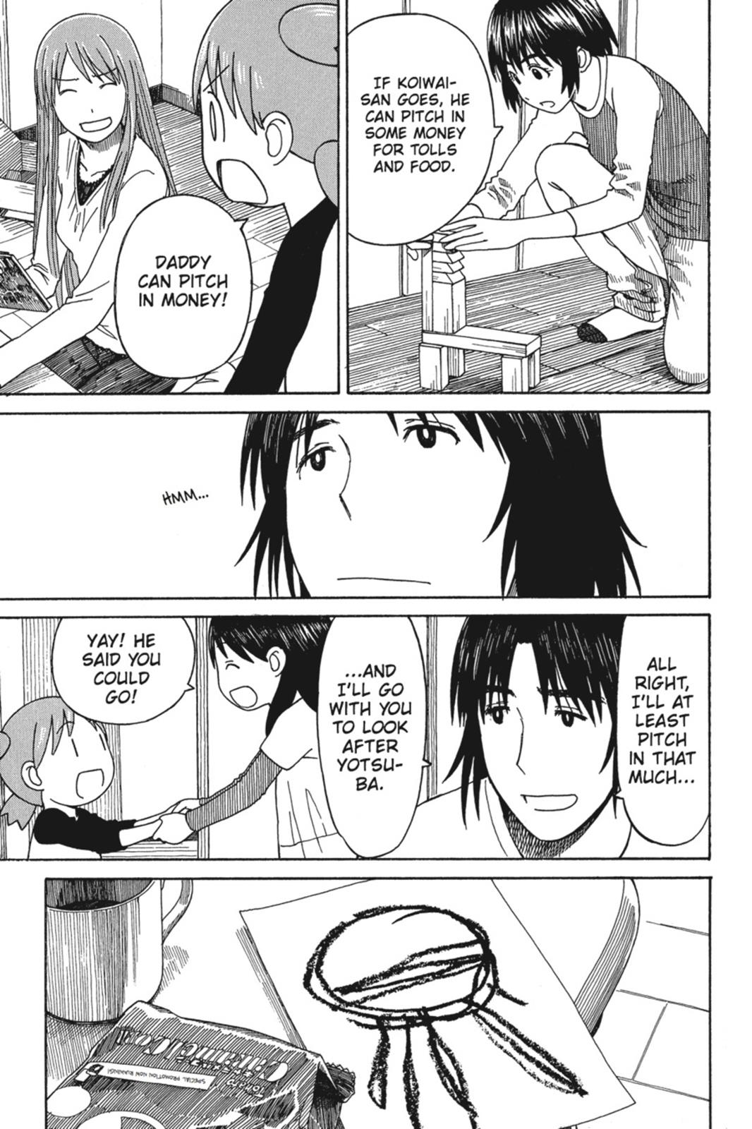 Read Yotsuba to! ENGLISH Manga Online