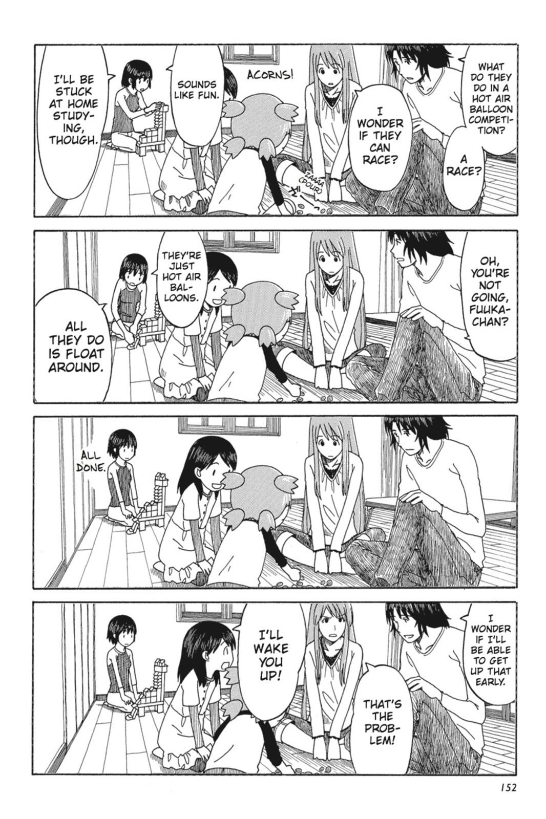Read Yotsuba to! ENGLISH Manga Online