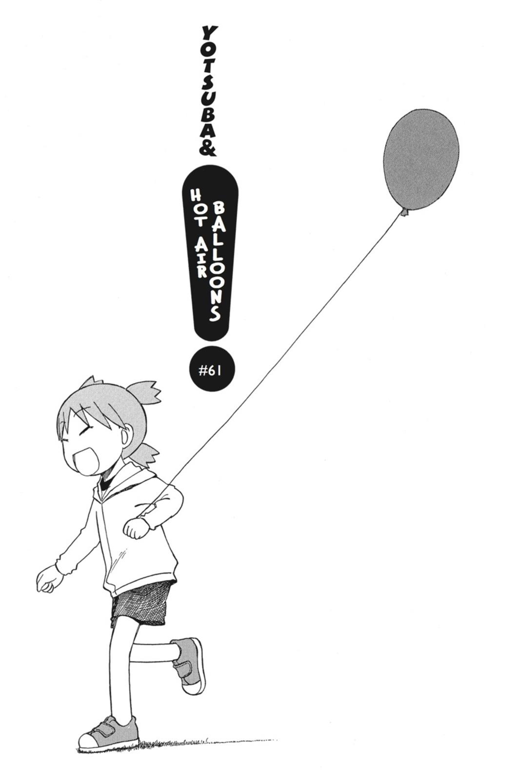 Read Yotsuba to! ENGLISH Manga Online