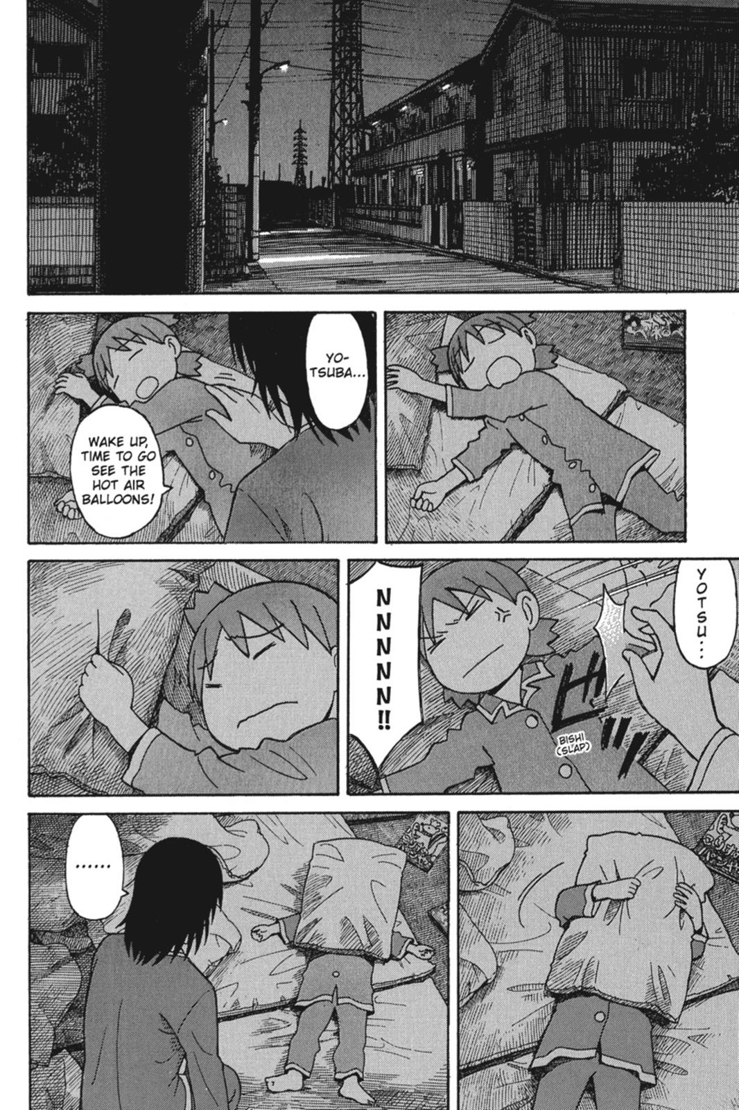 Read Yotsuba to! ENGLISH Manga Online