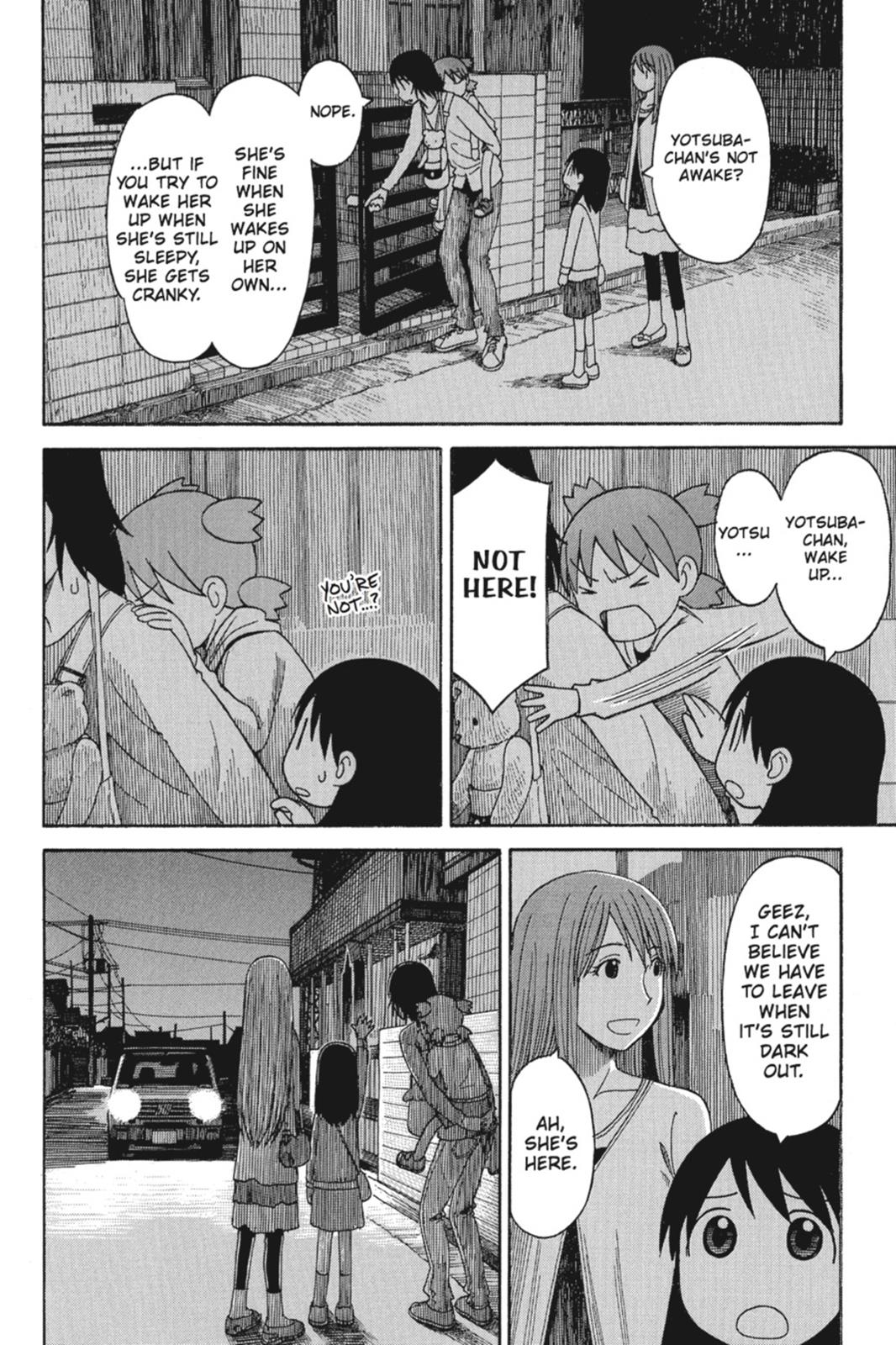 Read Yotsuba to! ENGLISH Manga Online