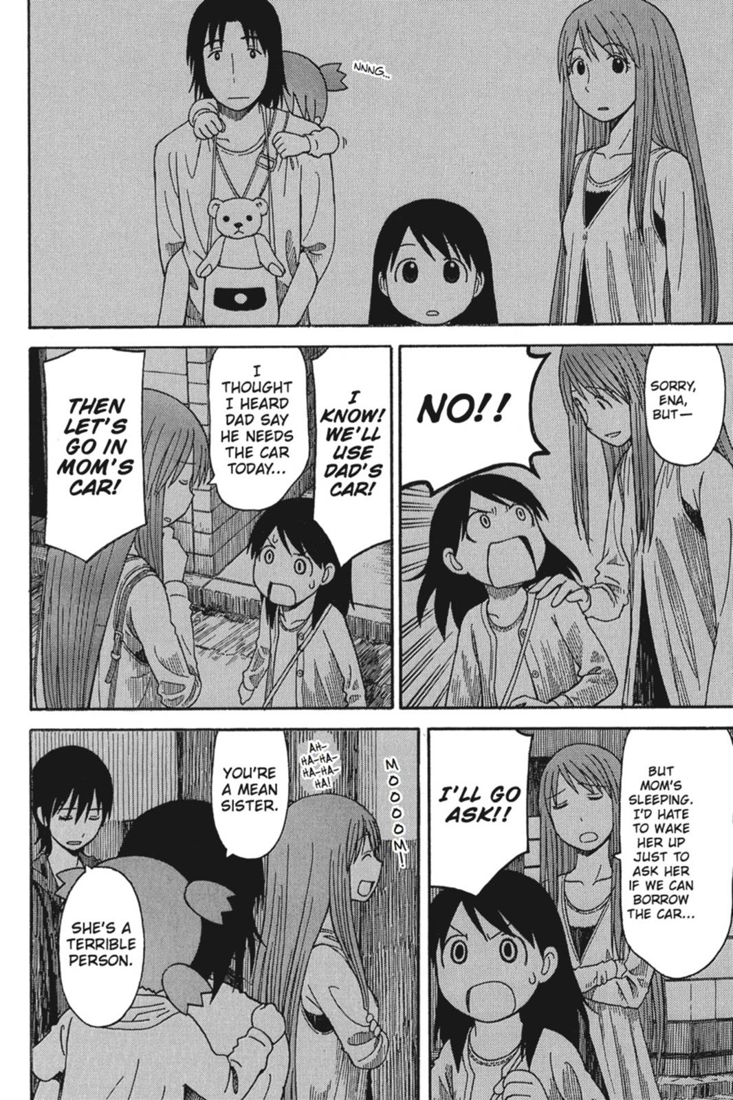 Read Yotsuba to! ENGLISH Manga Online