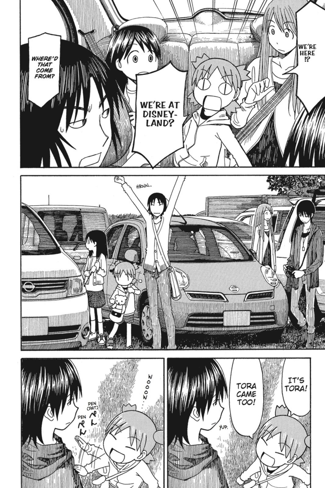 Read Yotsuba to! ENGLISH Manga Online