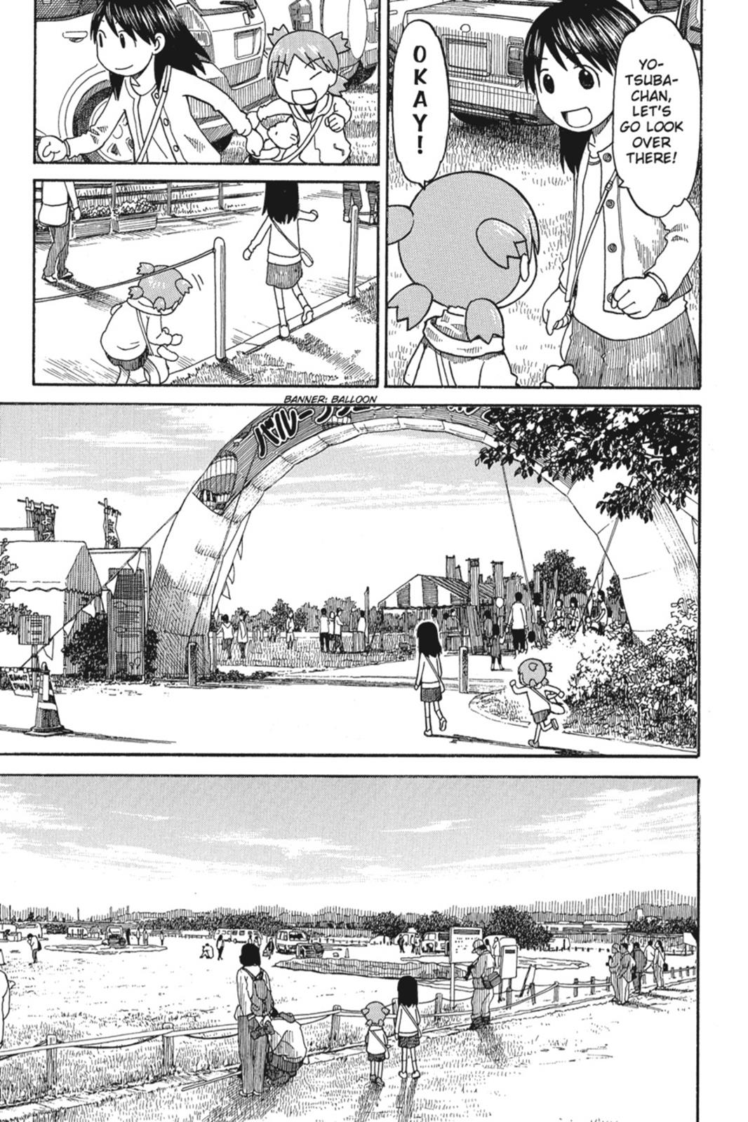 Read Yotsuba to! ENGLISH Manga Online