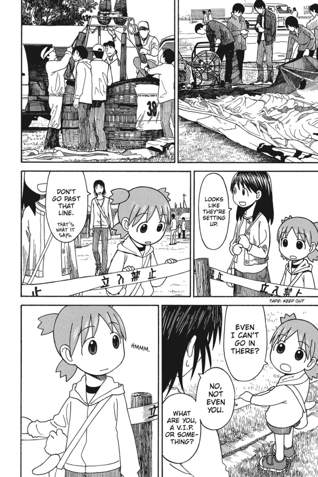 Read Yotsuba to! ENGLISH Manga Online