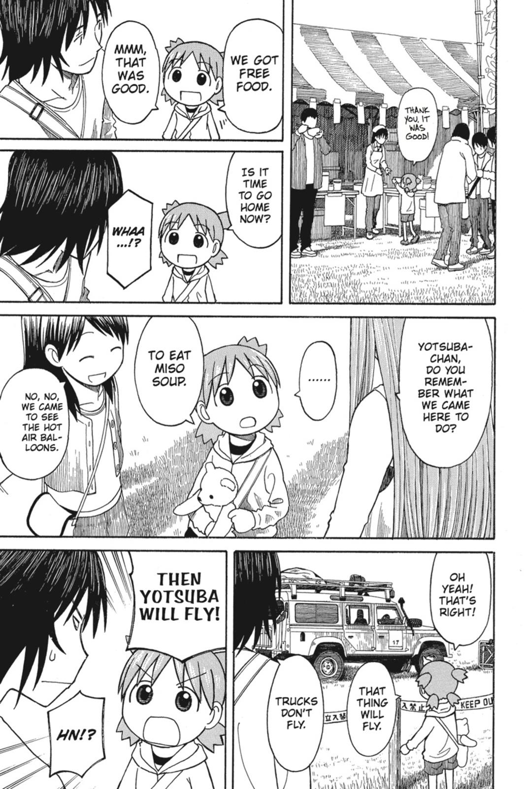 Read Yotsuba to! ENGLISH Manga Online