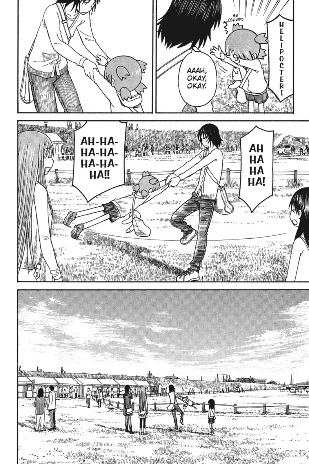 Read Yotsuba to! ENGLISH Manga Online