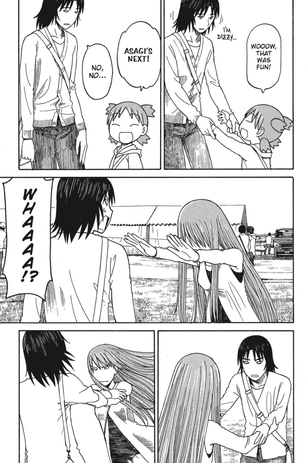 Read Yotsuba to! ENGLISH Manga Online