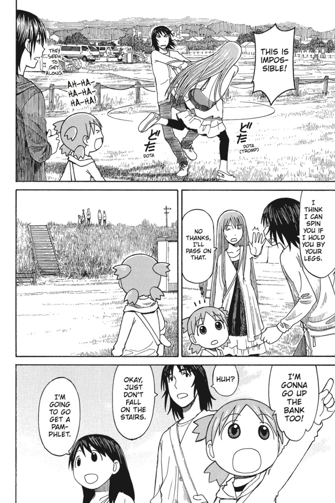 Read Yotsuba to! ENGLISH Manga Online