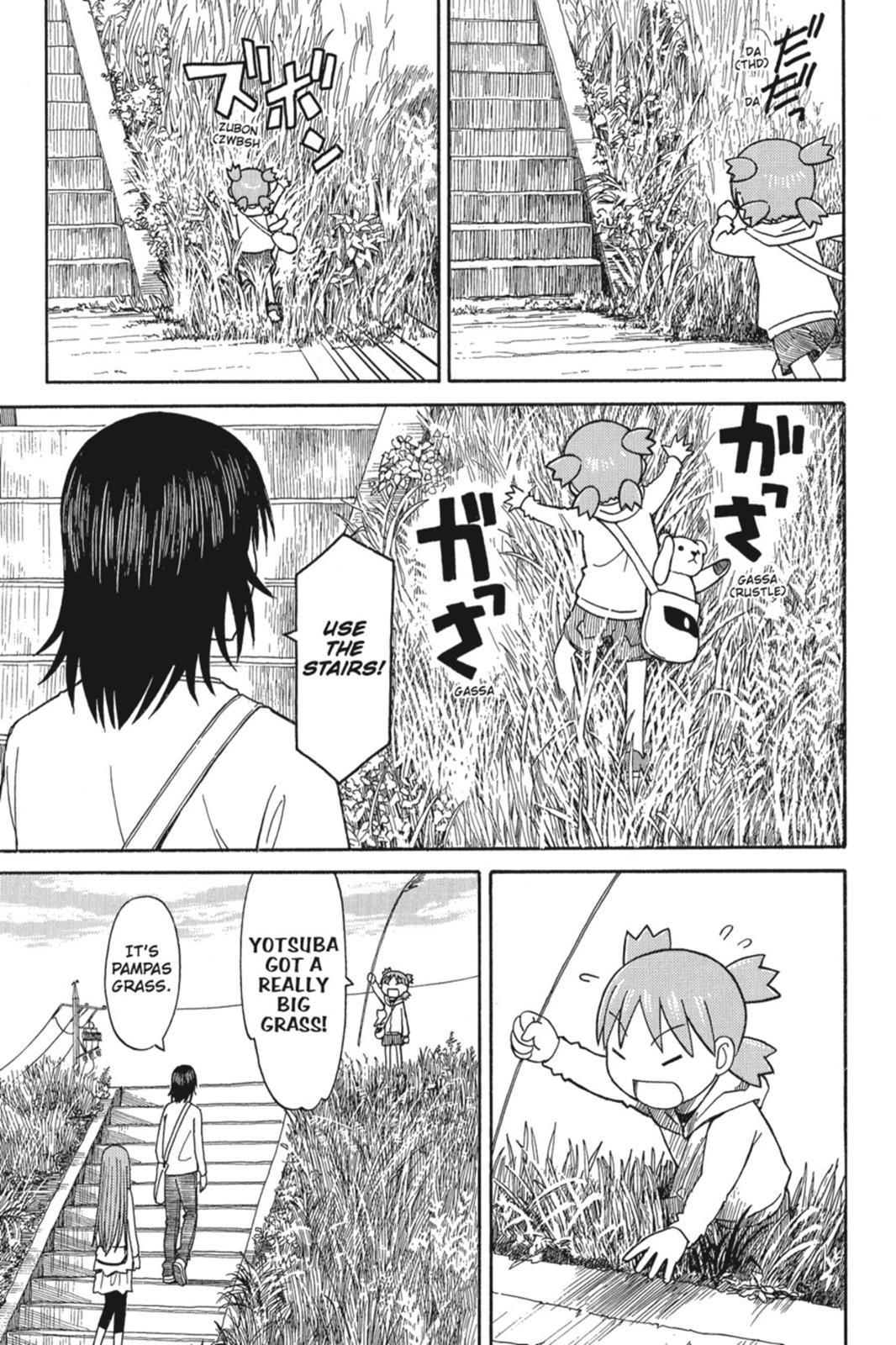 Read Yotsuba to! ENGLISH Manga Online