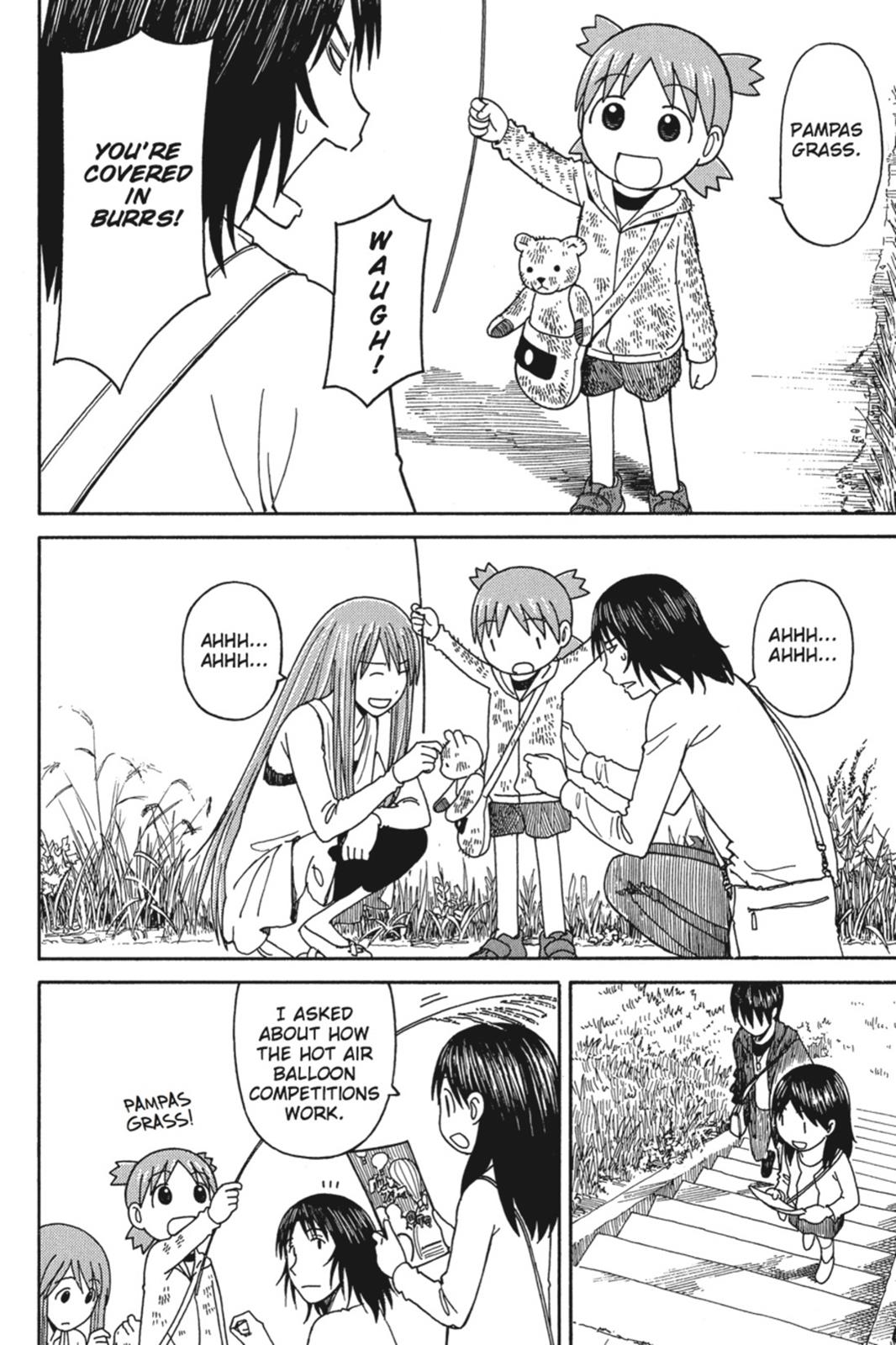 Read Yotsuba to! ENGLISH Manga Online