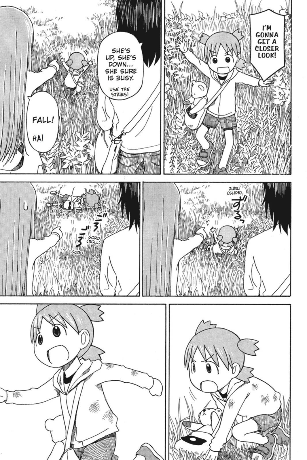 Read Yotsuba to! ENGLISH Manga Online