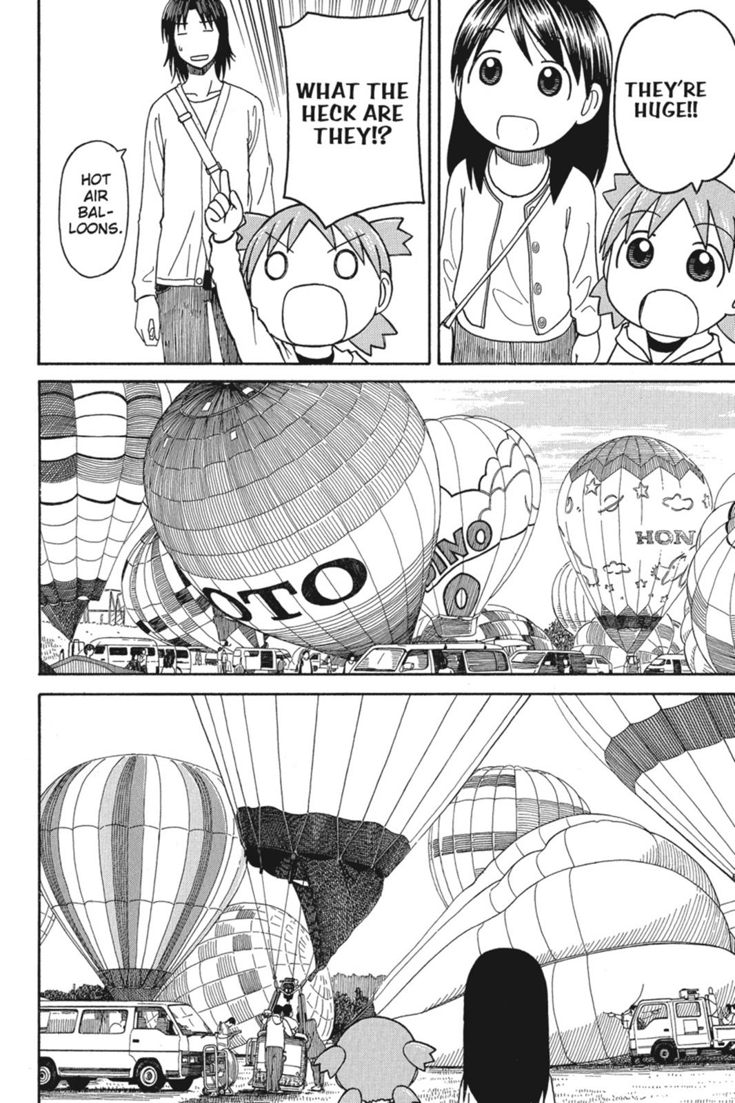 Read Yotsuba to! ENGLISH Manga Online