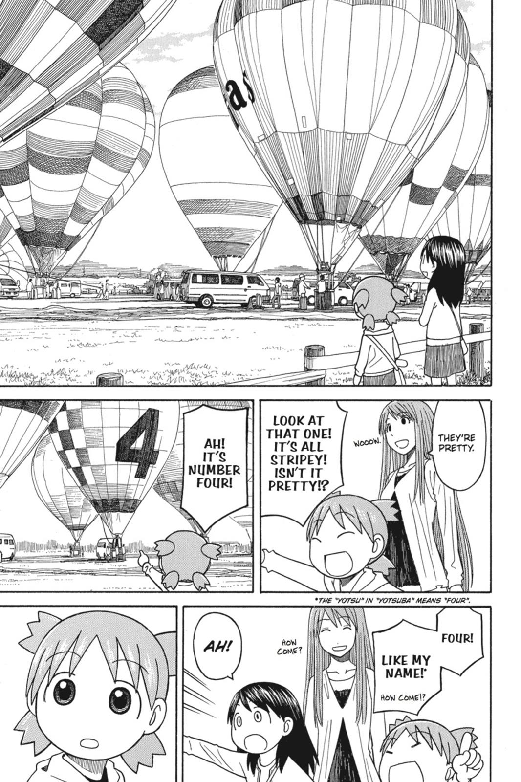 Read Yotsuba to! ENGLISH Manga Online