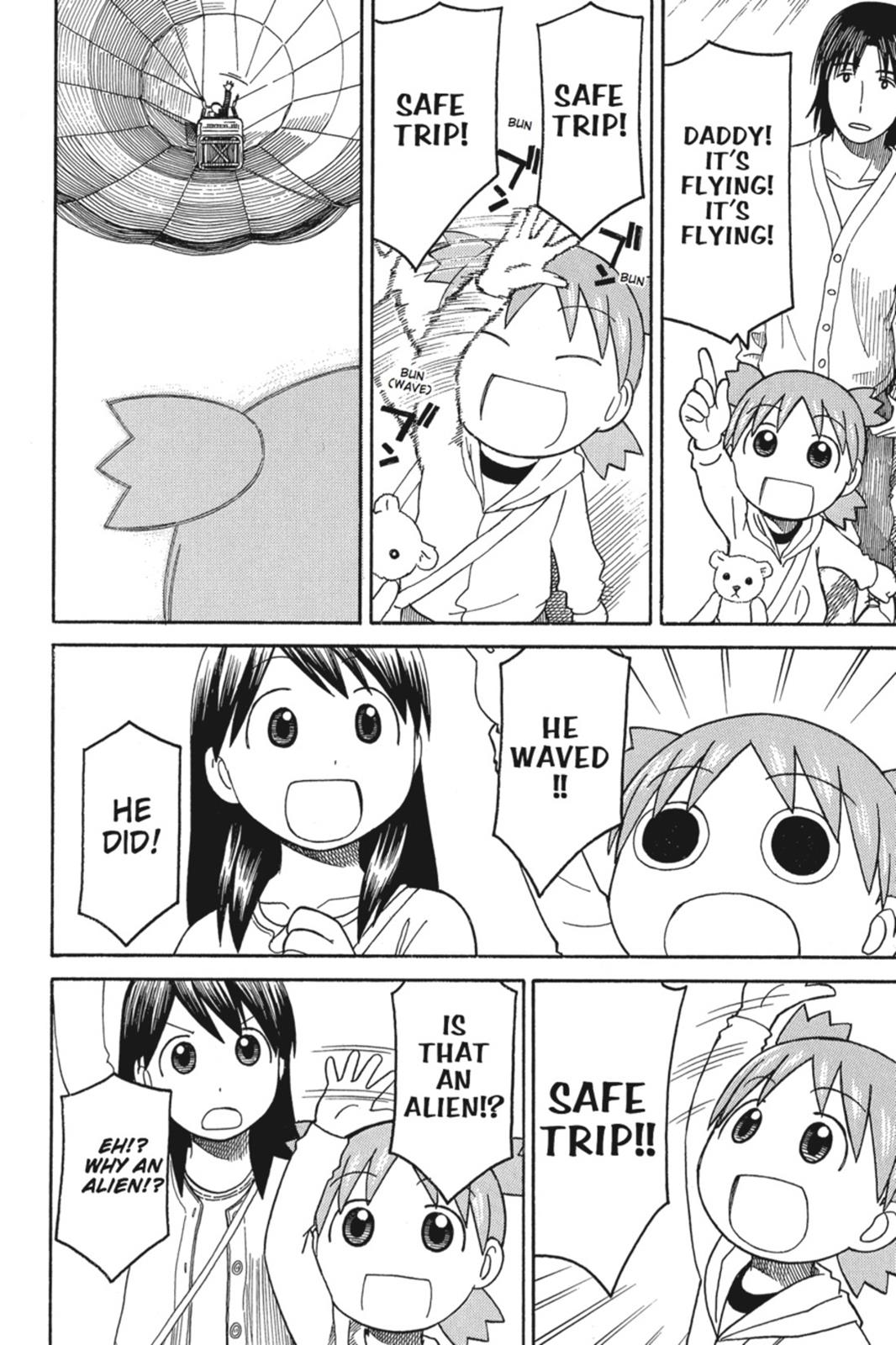 Read Yotsuba to! ENGLISH Manga Online