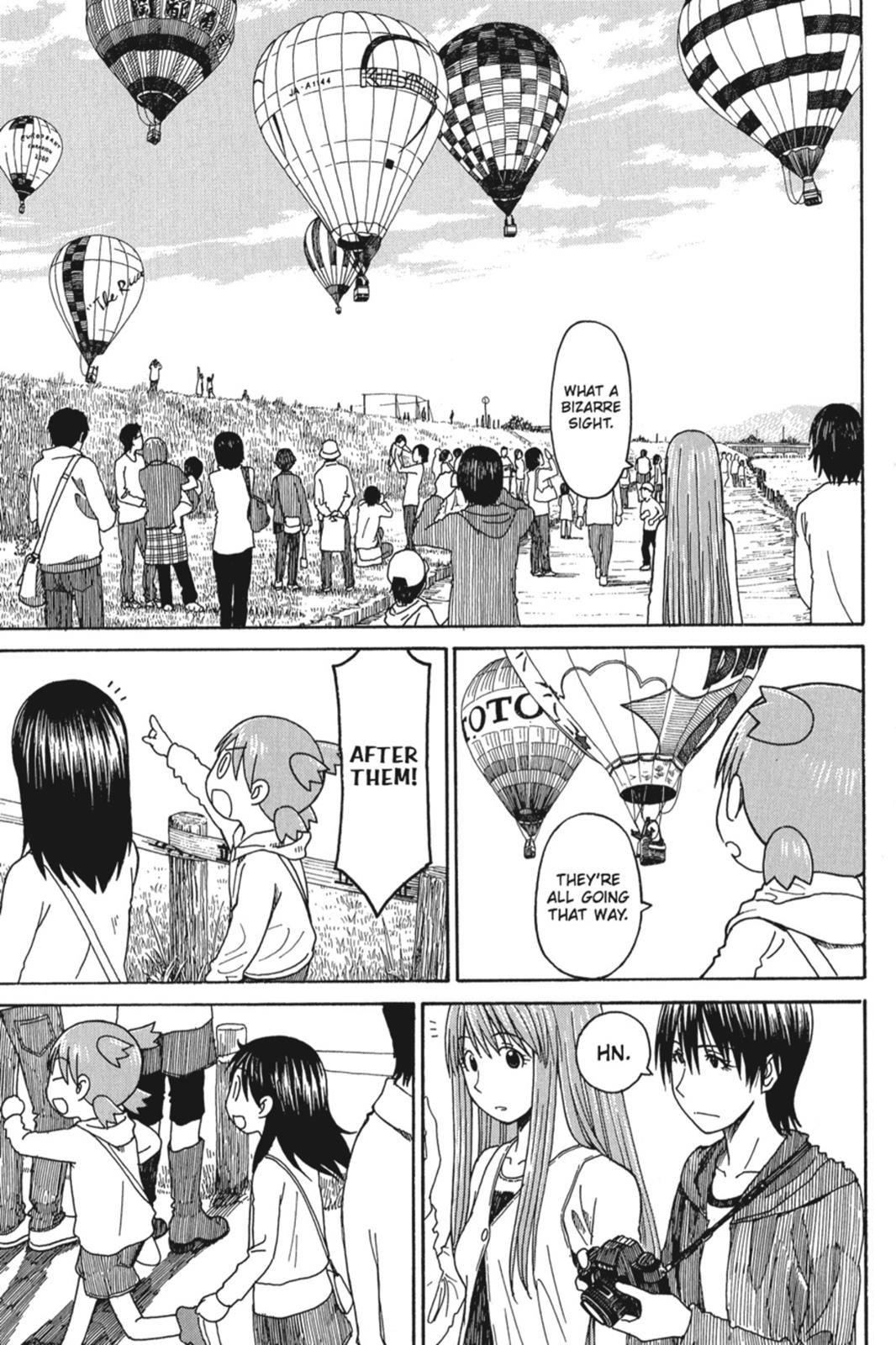 Read Yotsuba to! ENGLISH Manga Online