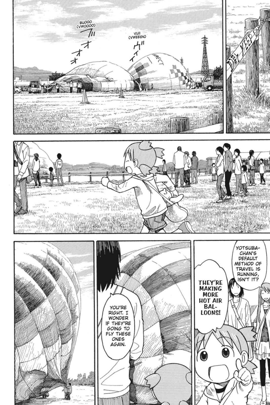 Read Yotsuba to! ENGLISH Manga Online