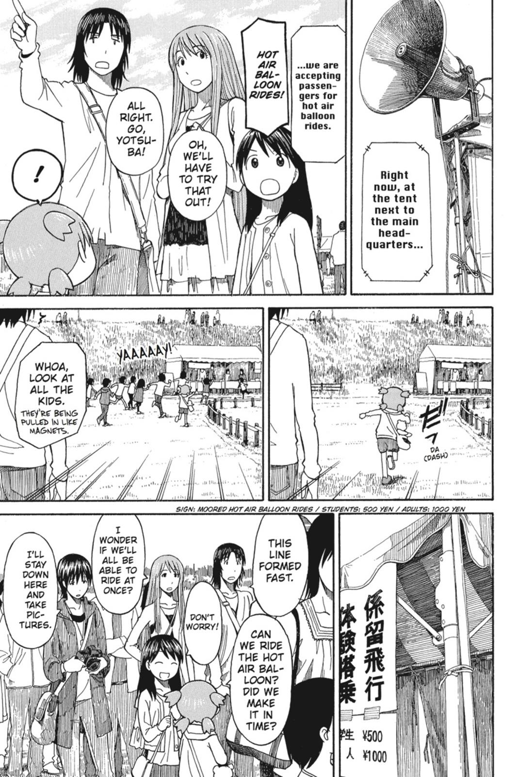 Read Yotsuba to! ENGLISH Manga Online