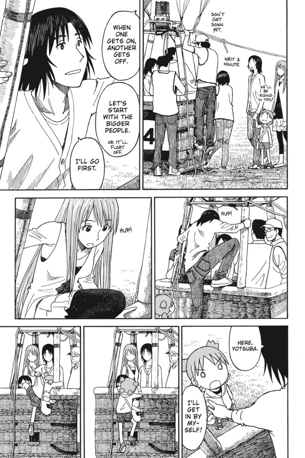 Read Yotsuba to! ENGLISH Manga Online