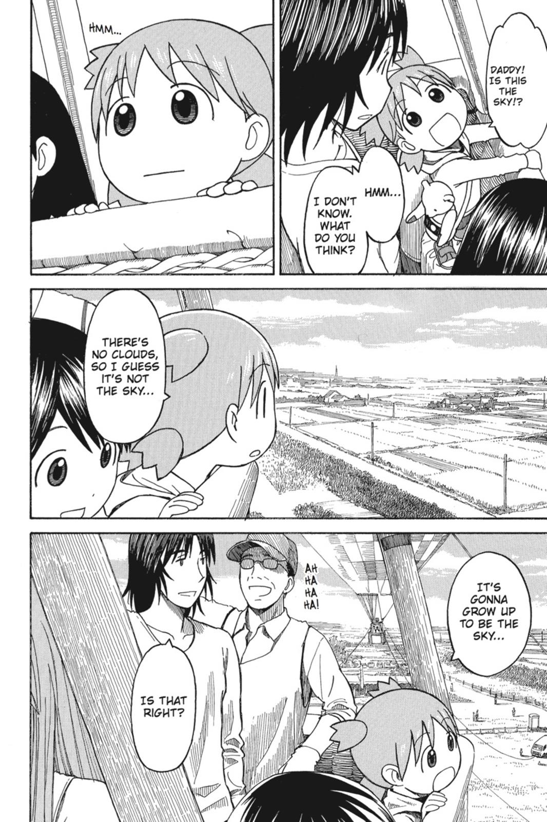 Read Yotsuba to! ENGLISH Manga Online