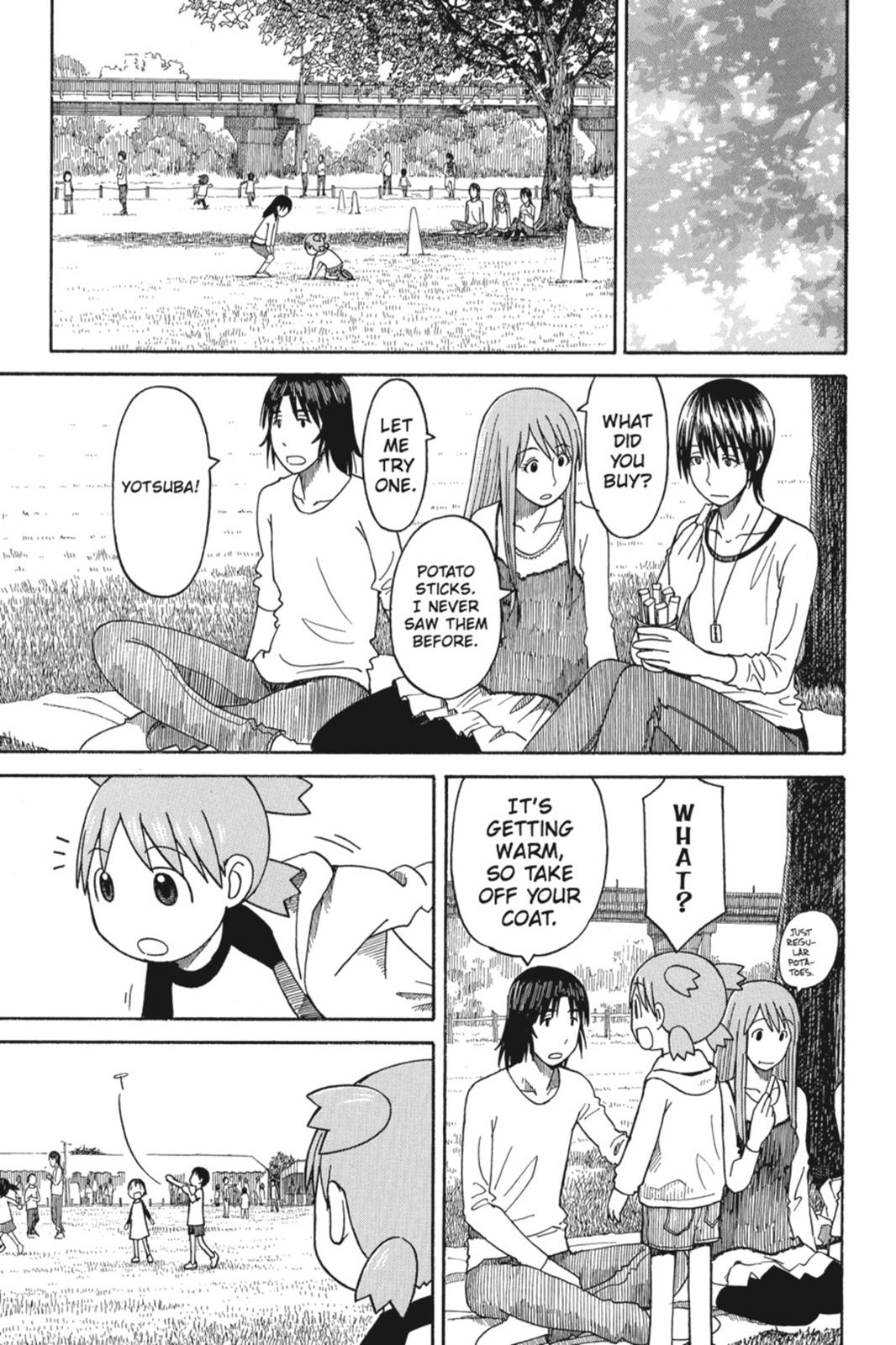 Read Yotsuba to! ENGLISH Manga Online