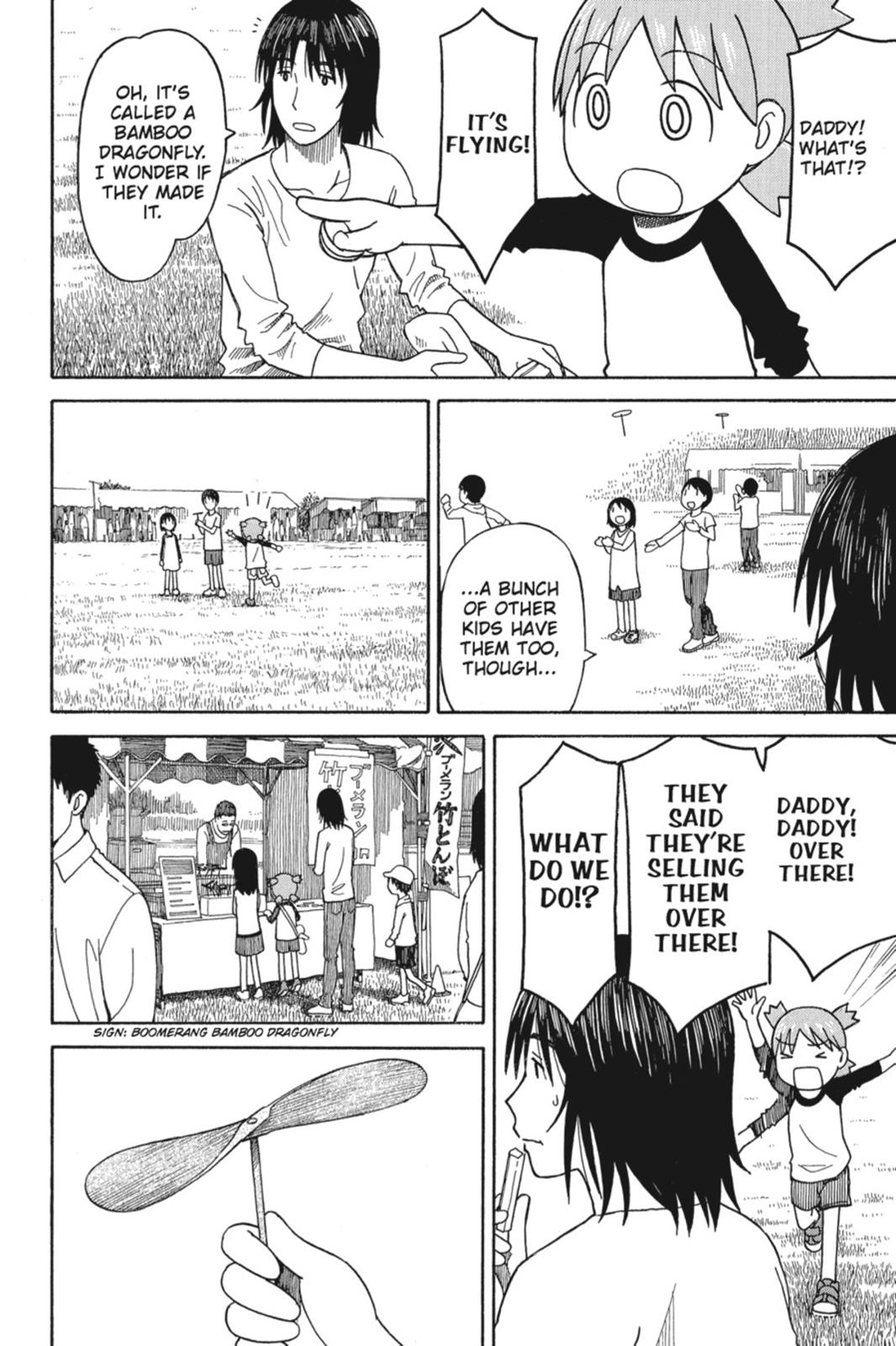 Read Yotsuba to! ENGLISH Manga Online