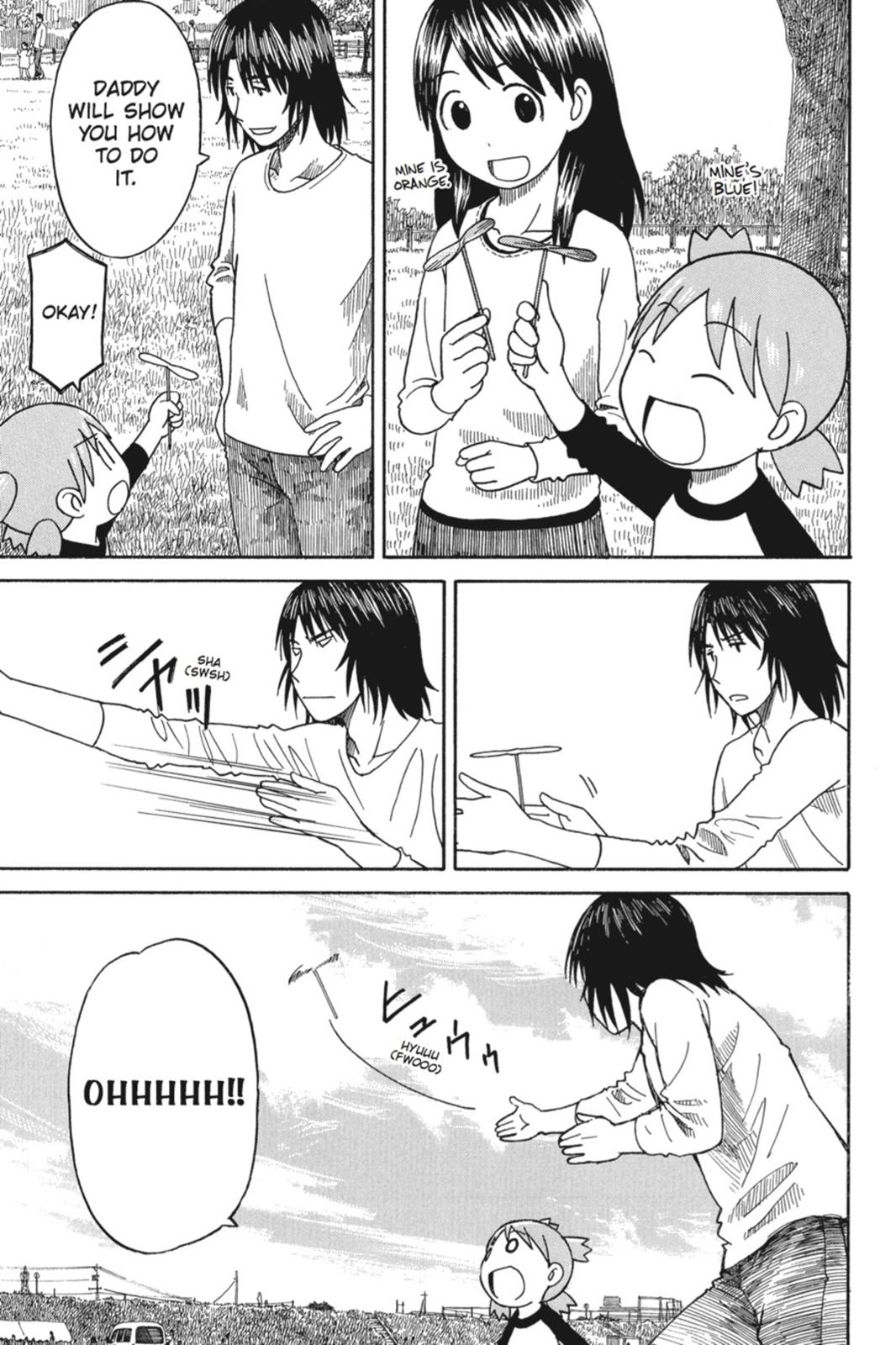 Read Yotsuba to! ENGLISH Manga Online