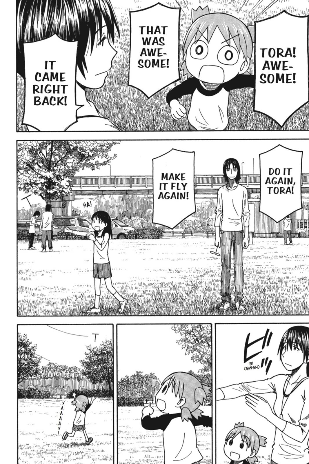 Read Yotsuba to! ENGLISH Manga Online