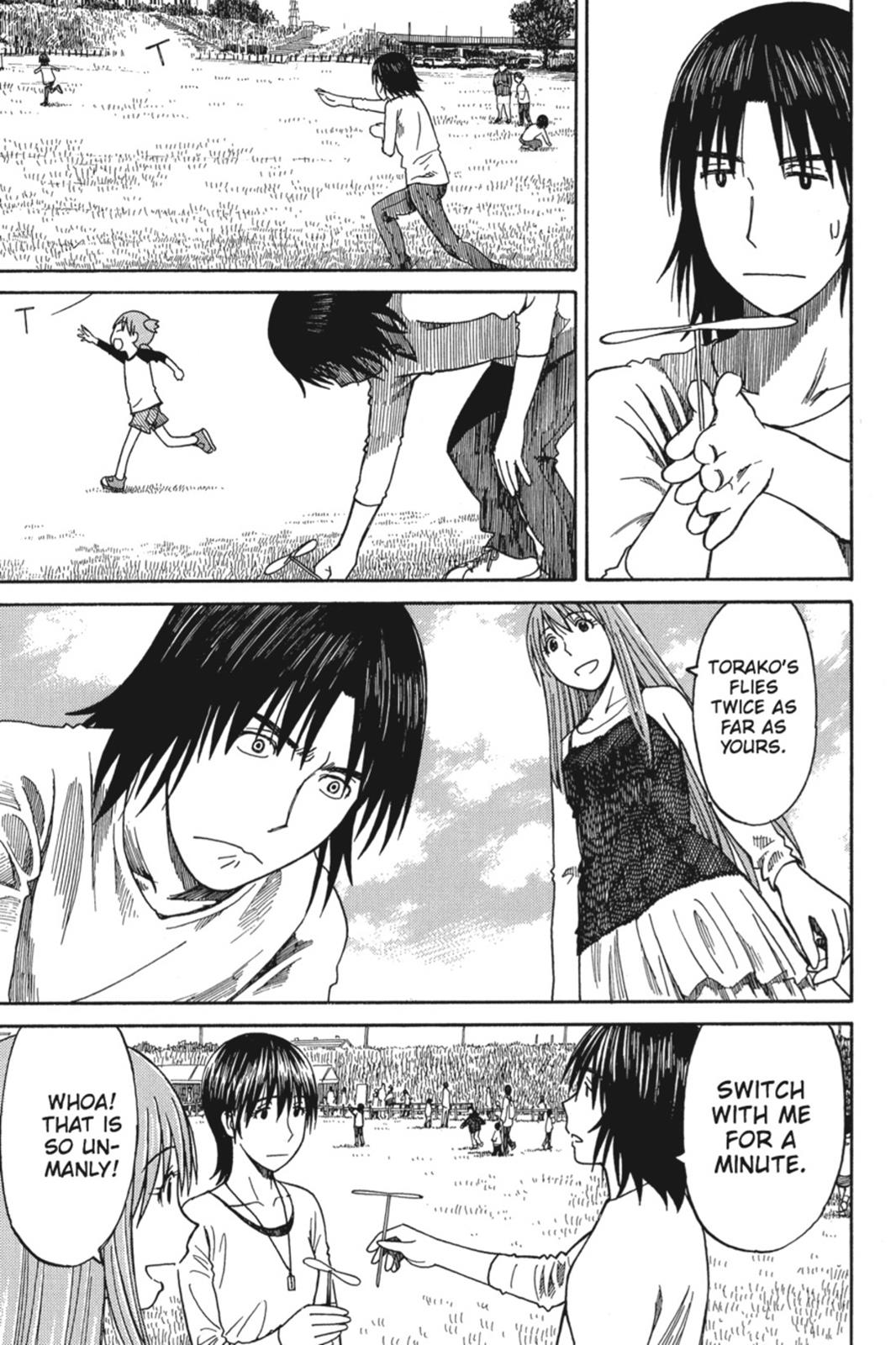 Read Yotsuba to! ENGLISH Manga Online