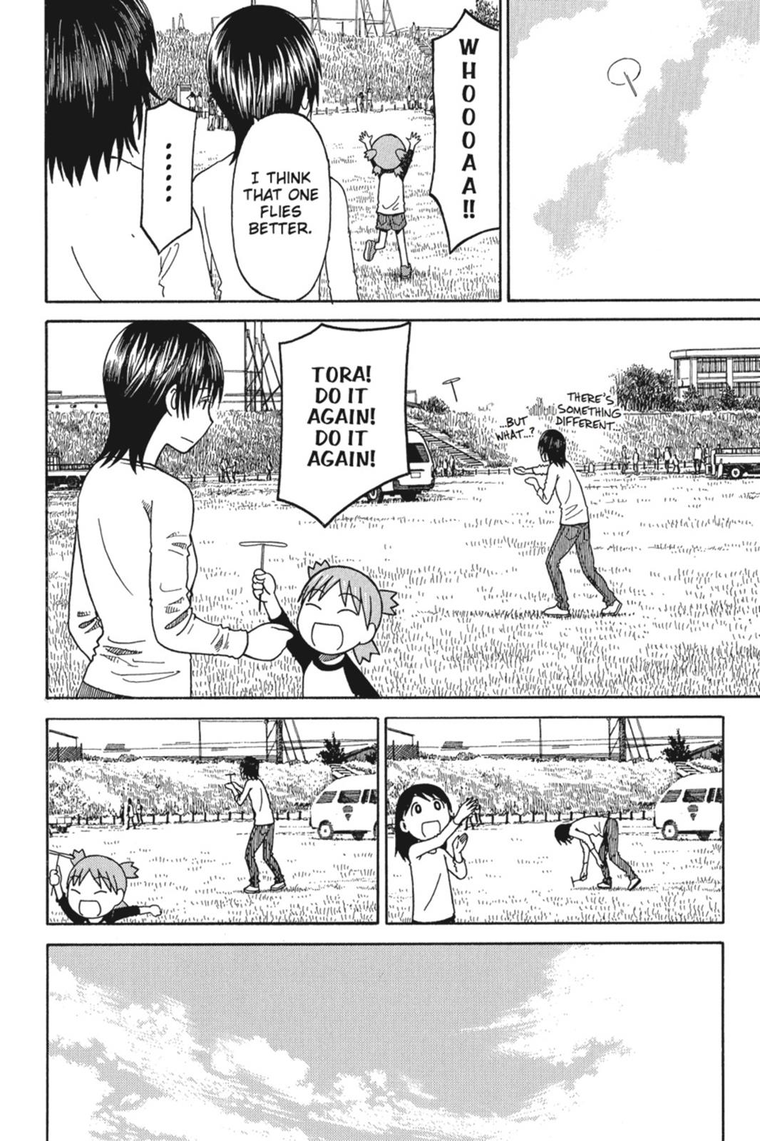 Read Yotsuba to! ENGLISH Manga Online
