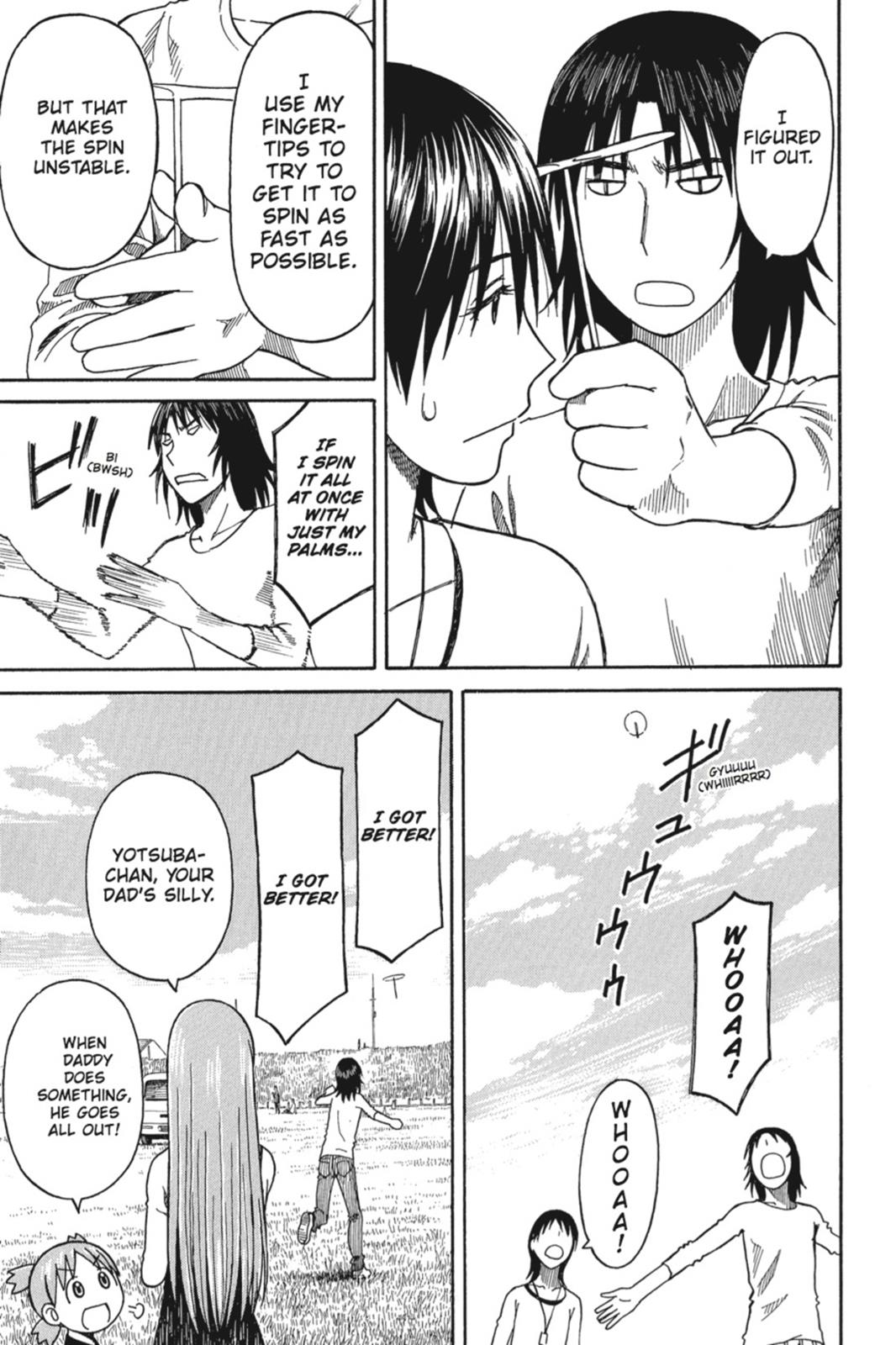 Read Yotsuba to! ENGLISH Manga Online